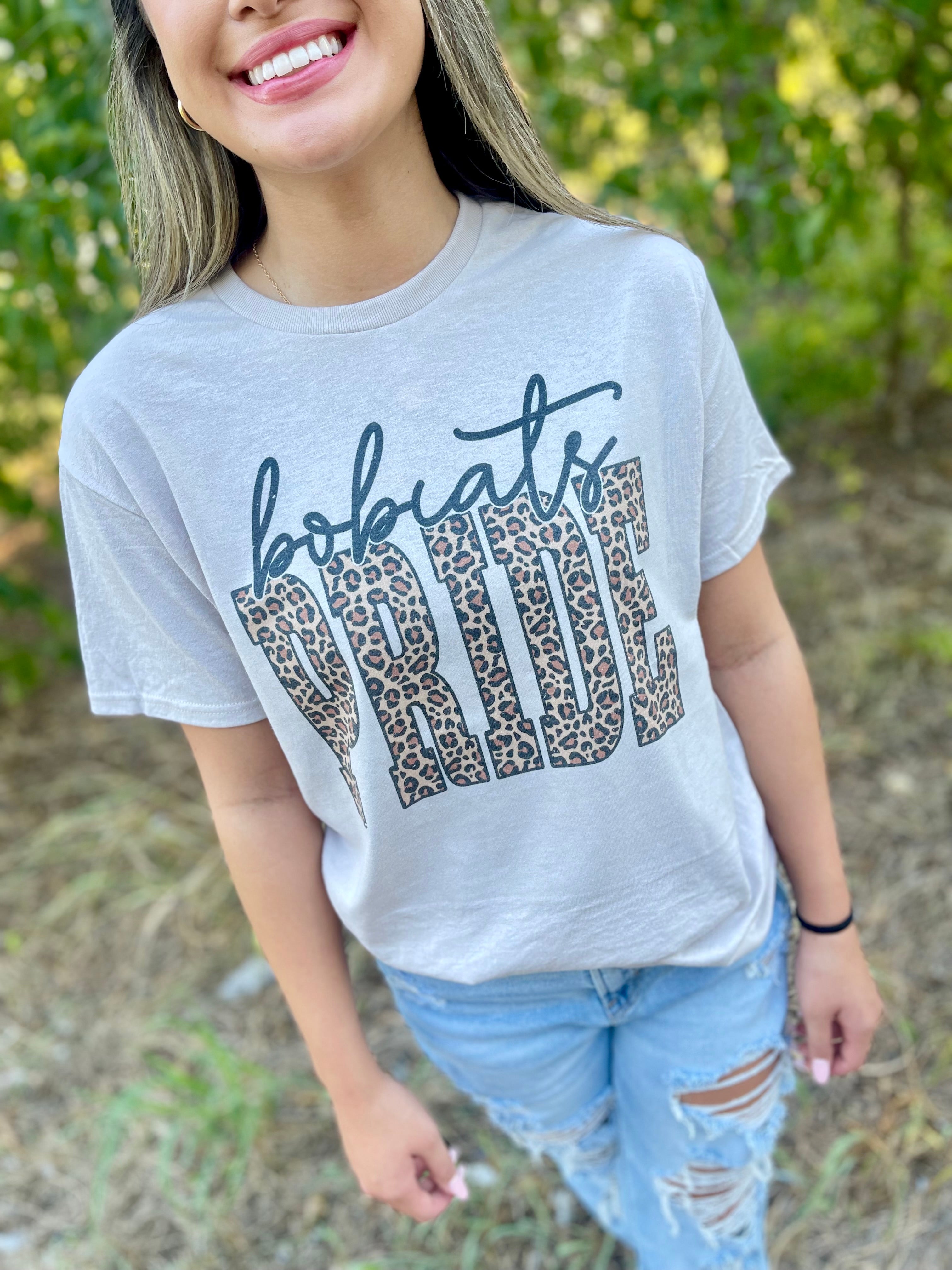 Leopard Bobcats Pride (Tee)