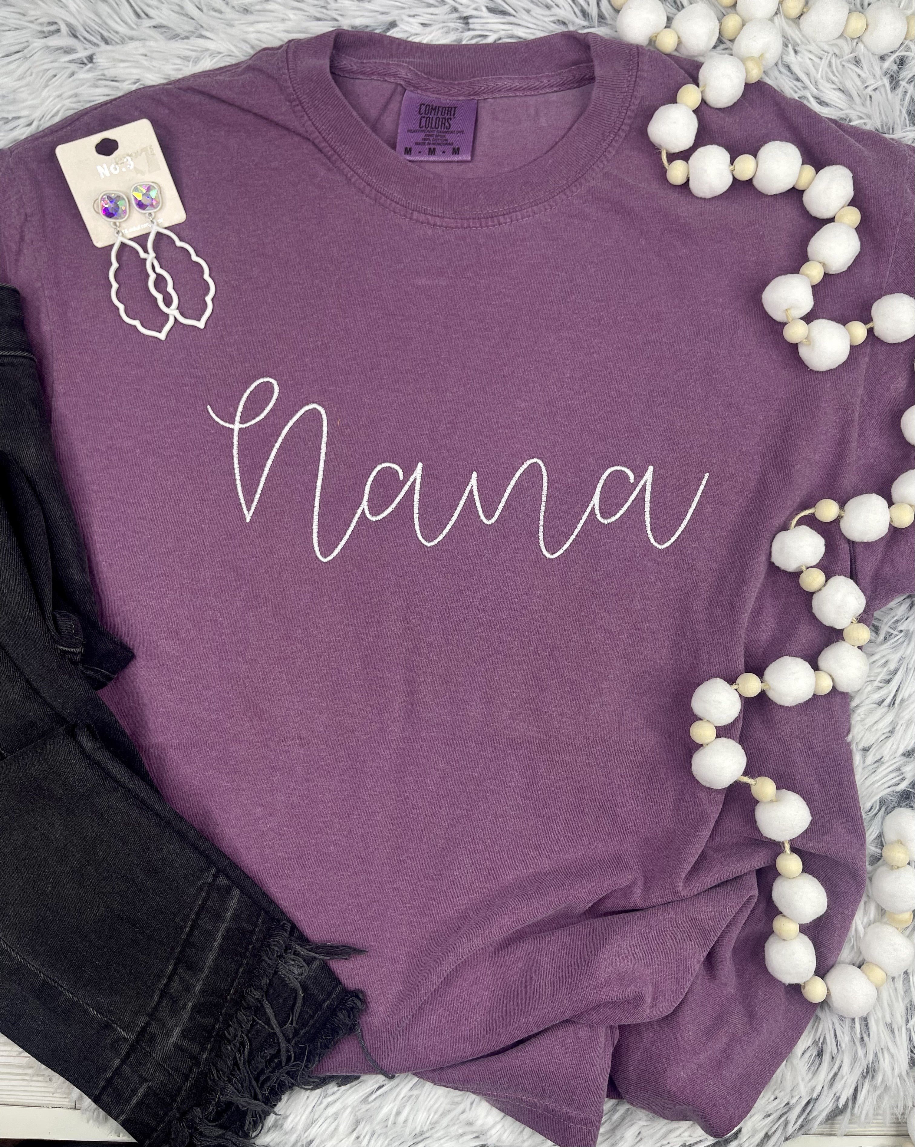 Nana (Embroidered Tee)