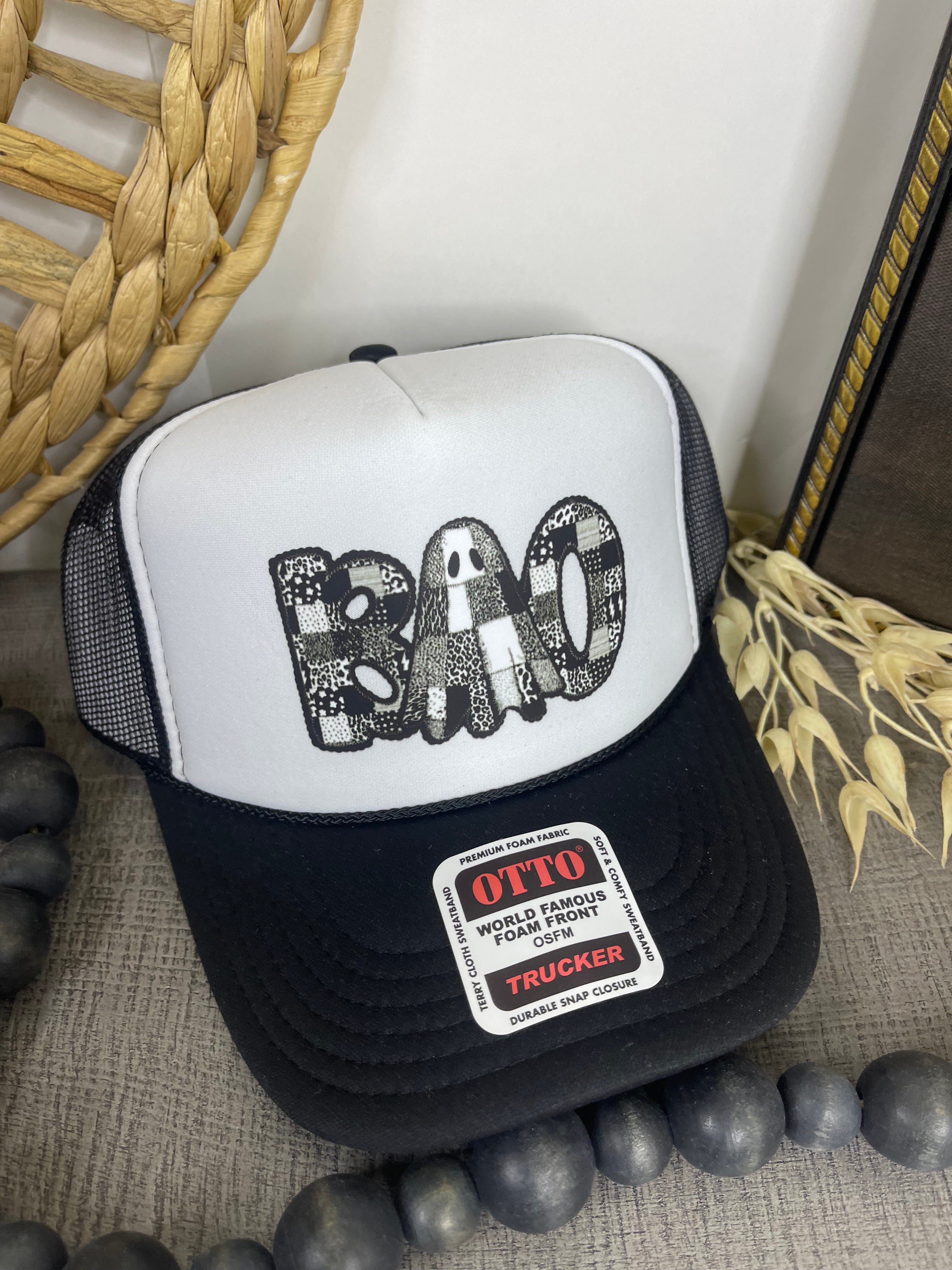 Boo Ghost (Trucker Hat