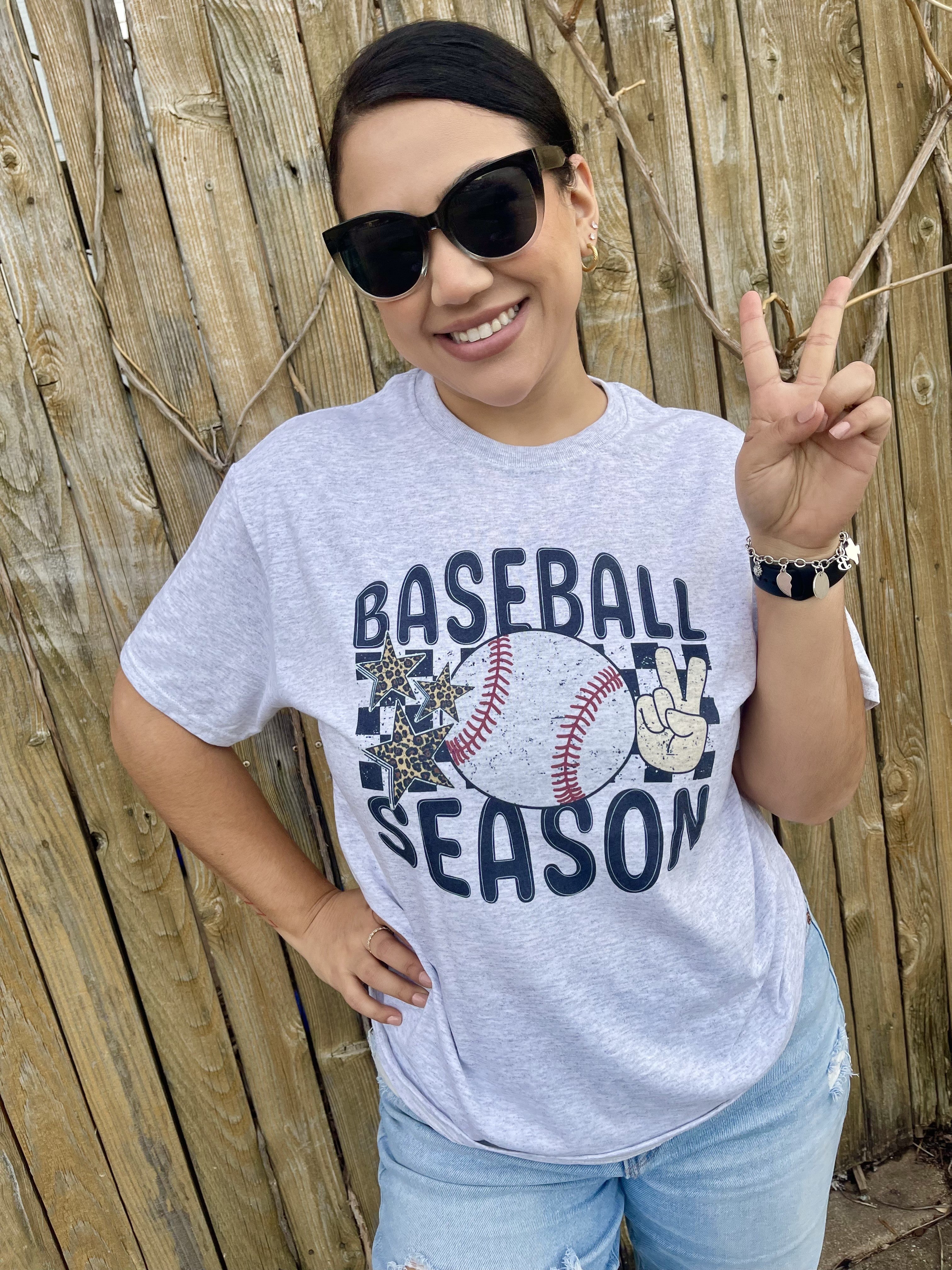 Baseball Season (Tee) — another view