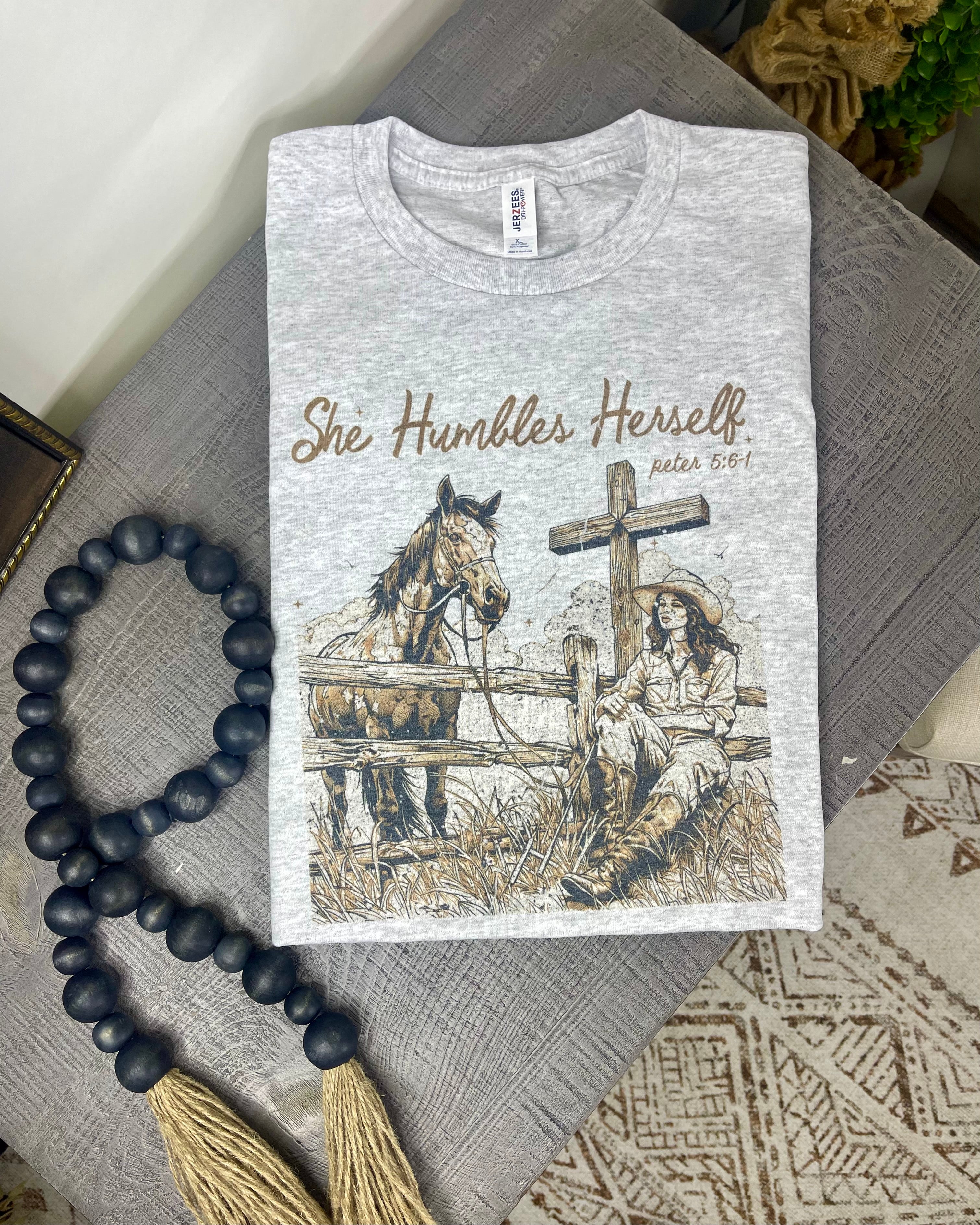She Humbles Herself (Tee)