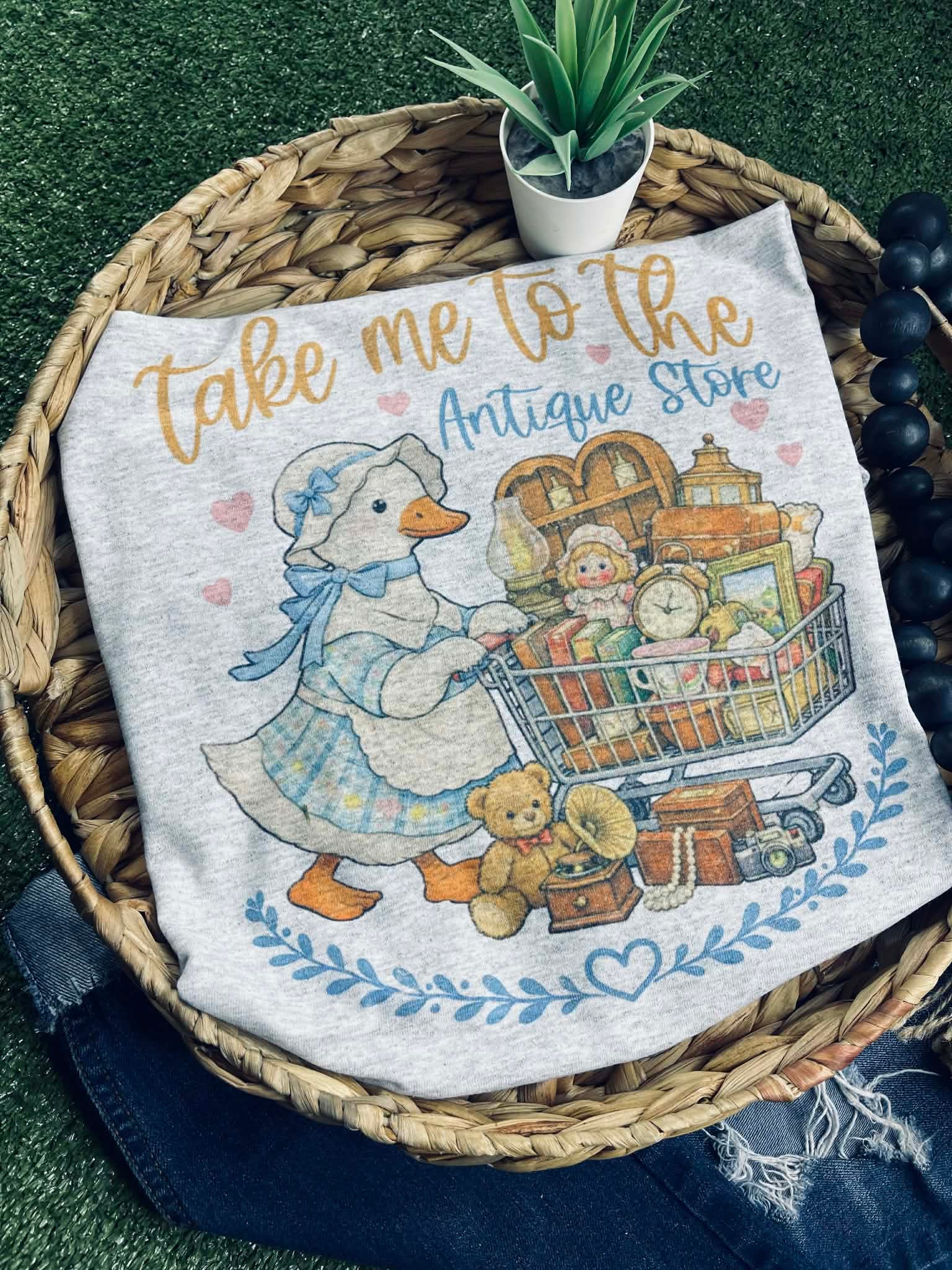 Take me to the Antique Store (Tee)