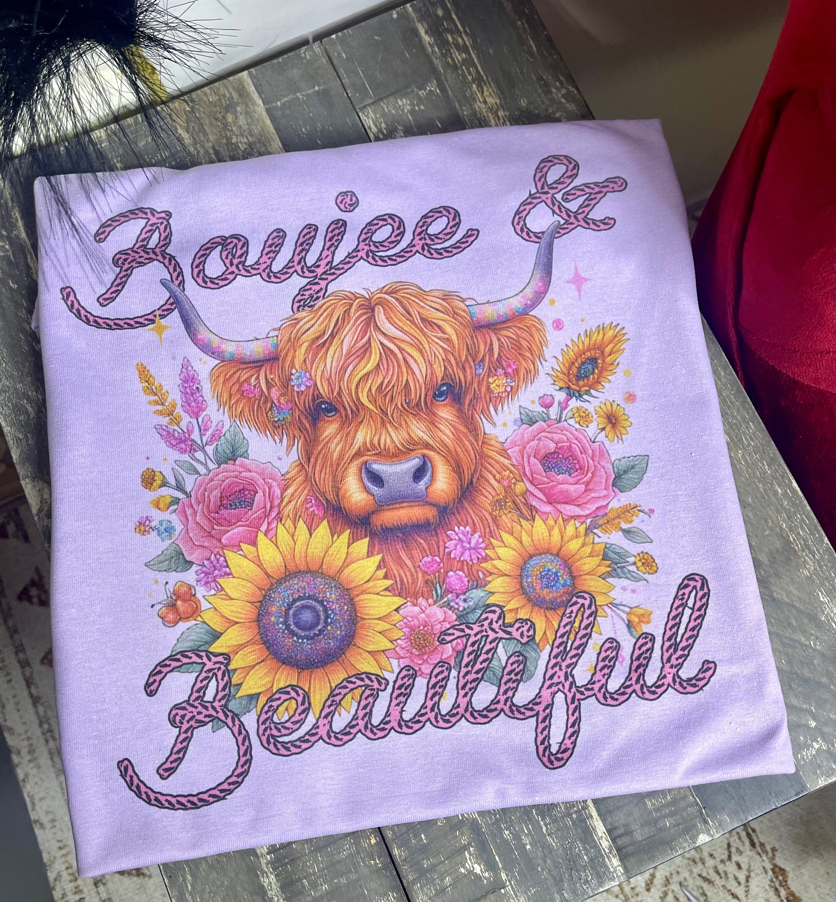 Boujee & Beautiful (Tee)