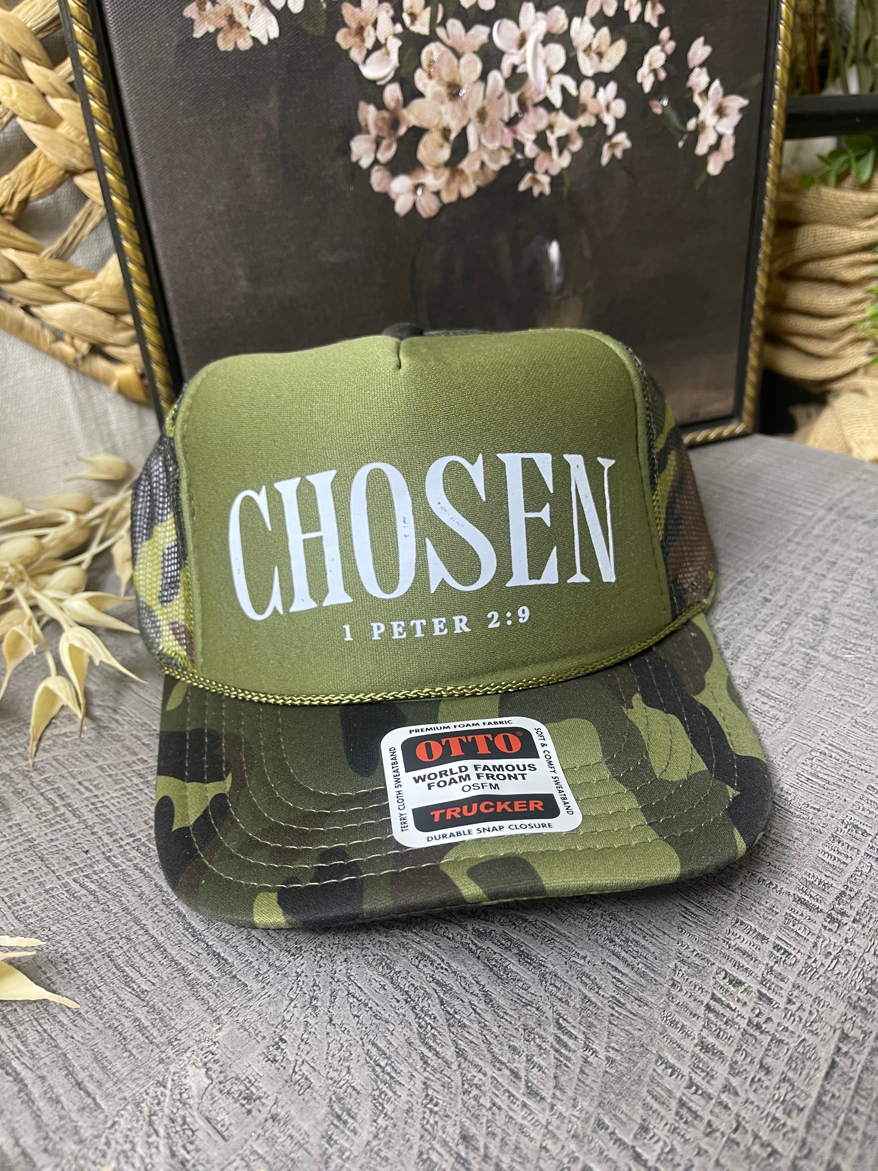 Chosen (Trucker Hat)