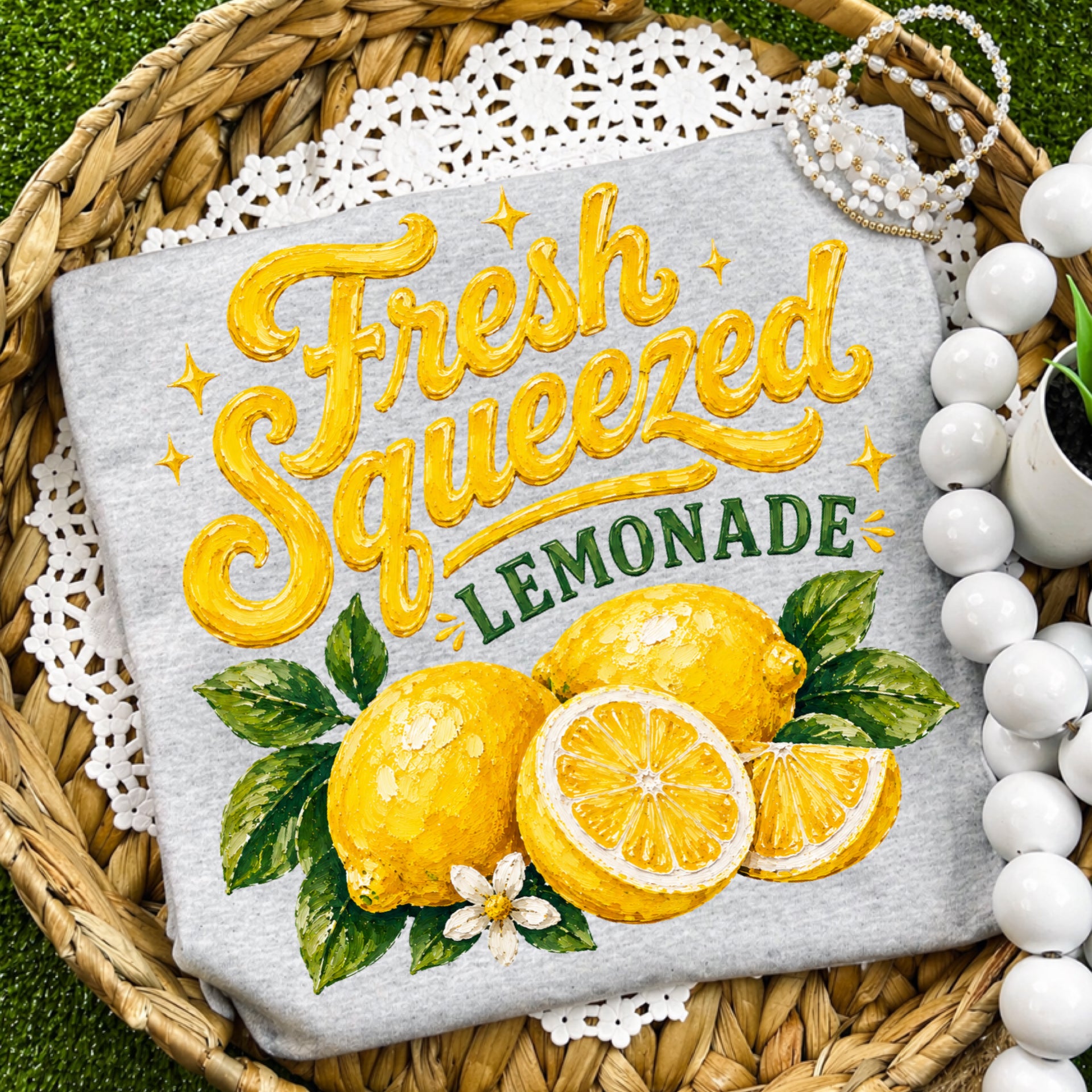 Fresh Squeezed Lemonade