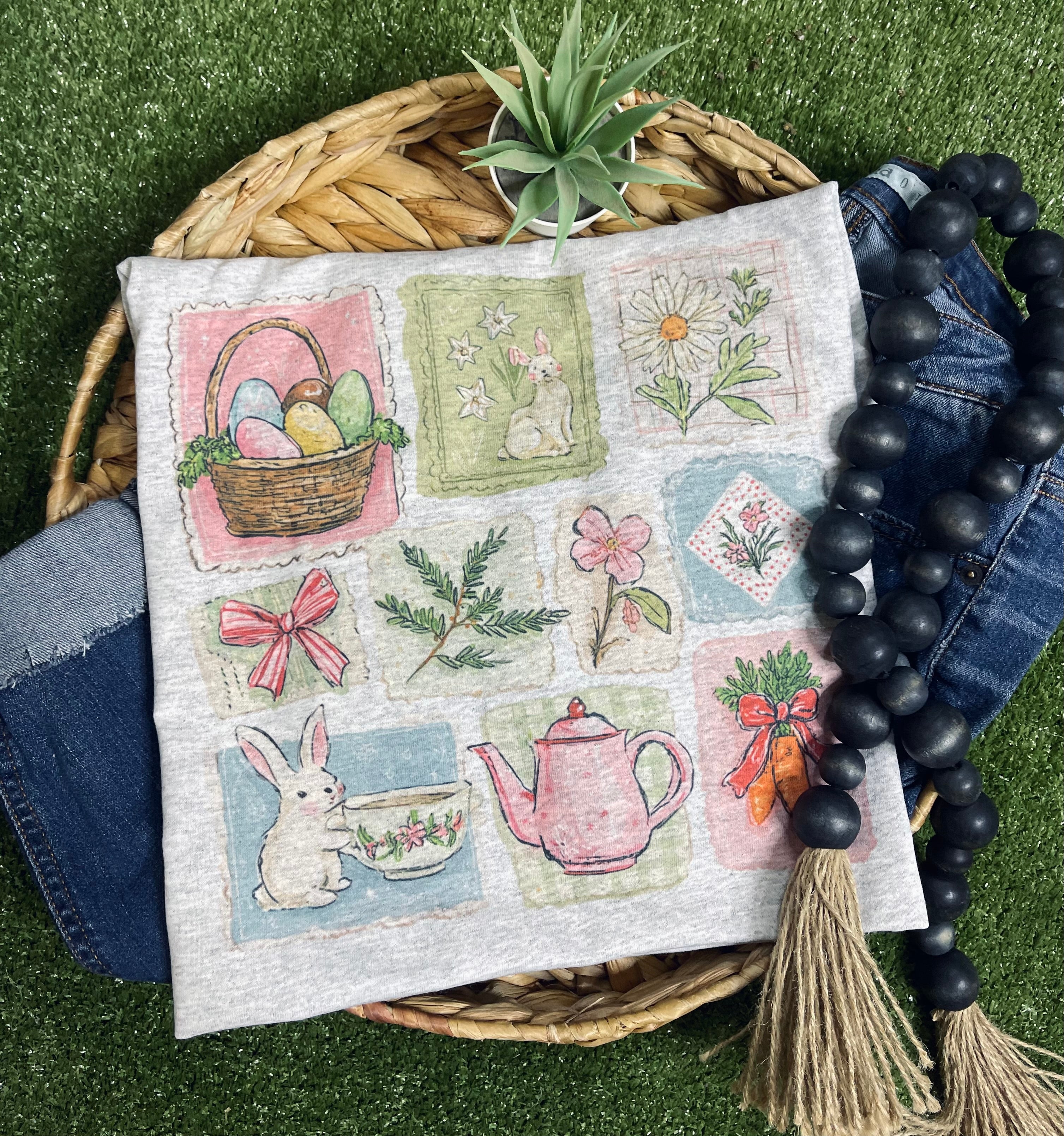 Easter Stamps (Tee)