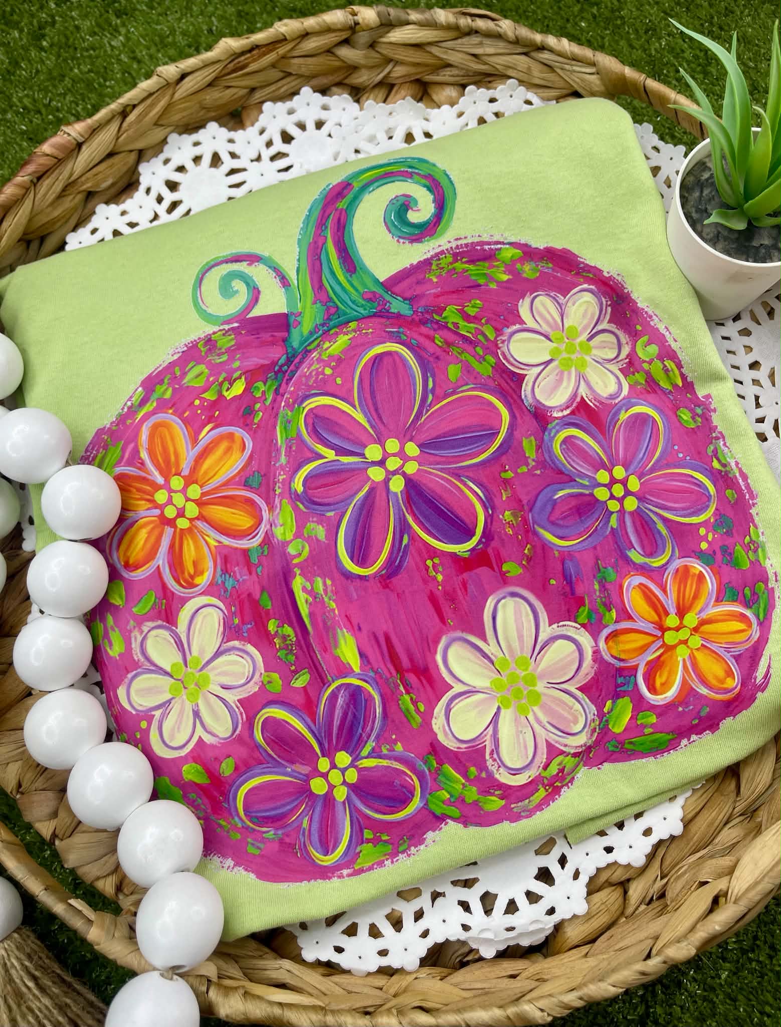 Painted Pumpkin