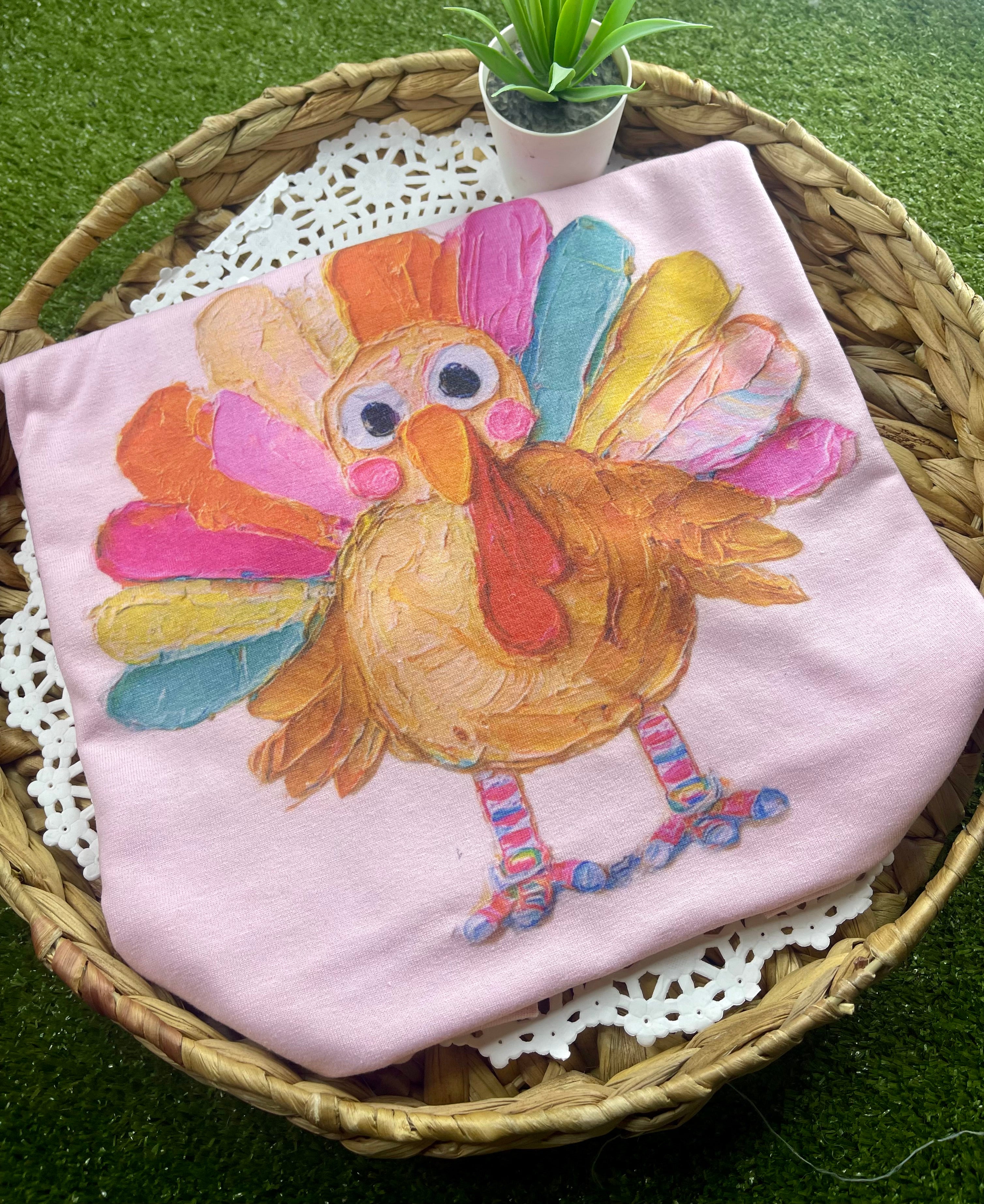 Painted Turkey (Tee)