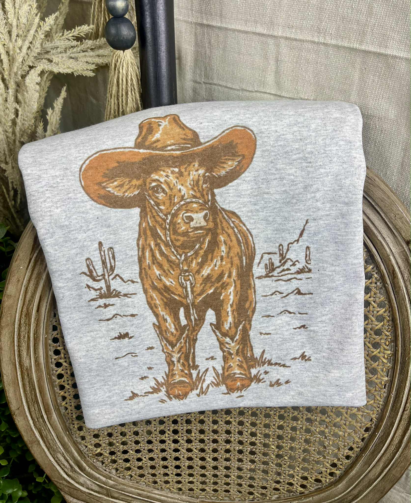 Cowboy Calf (Tee)