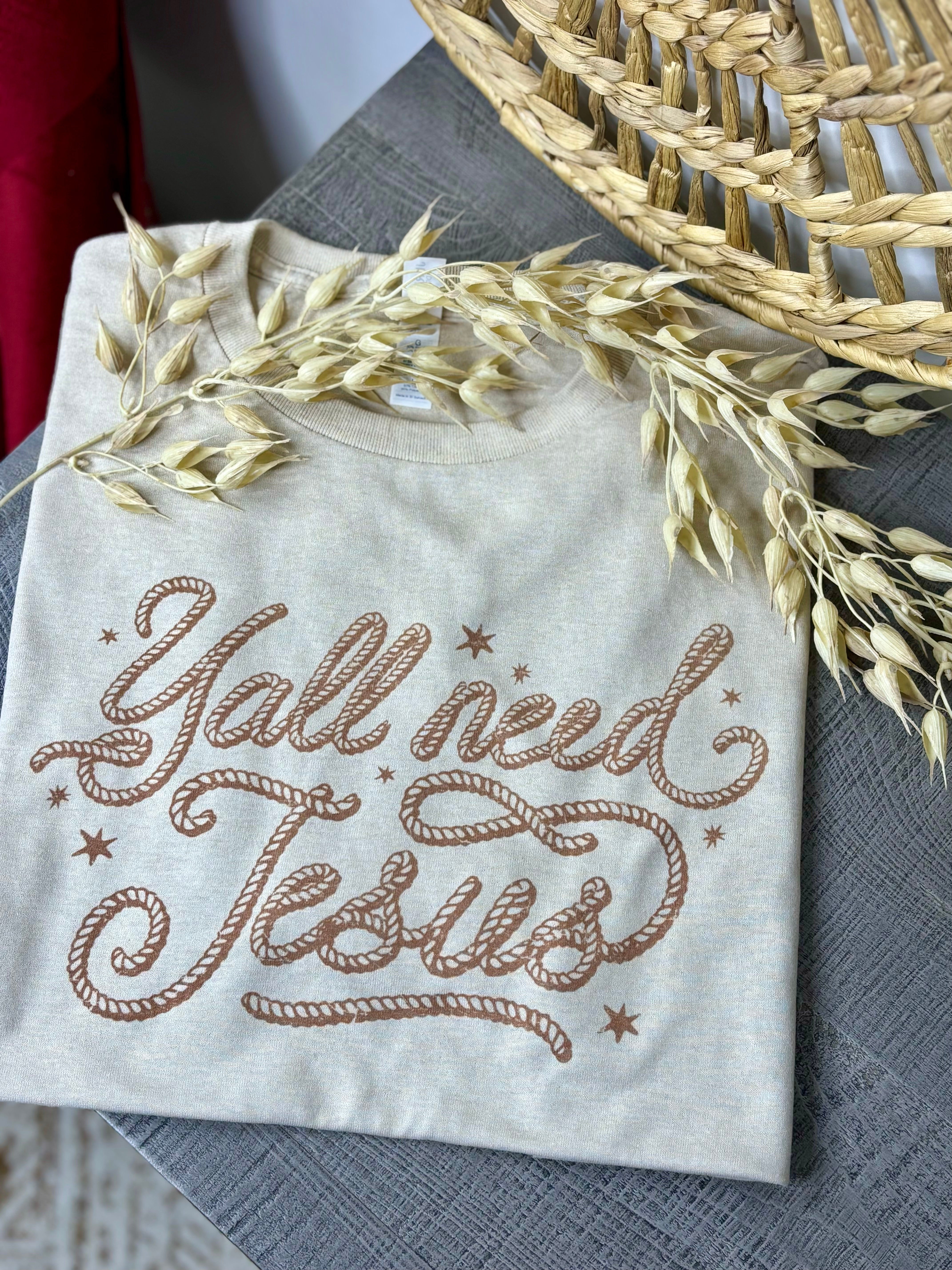 Y'all Need Jesus (Tee)