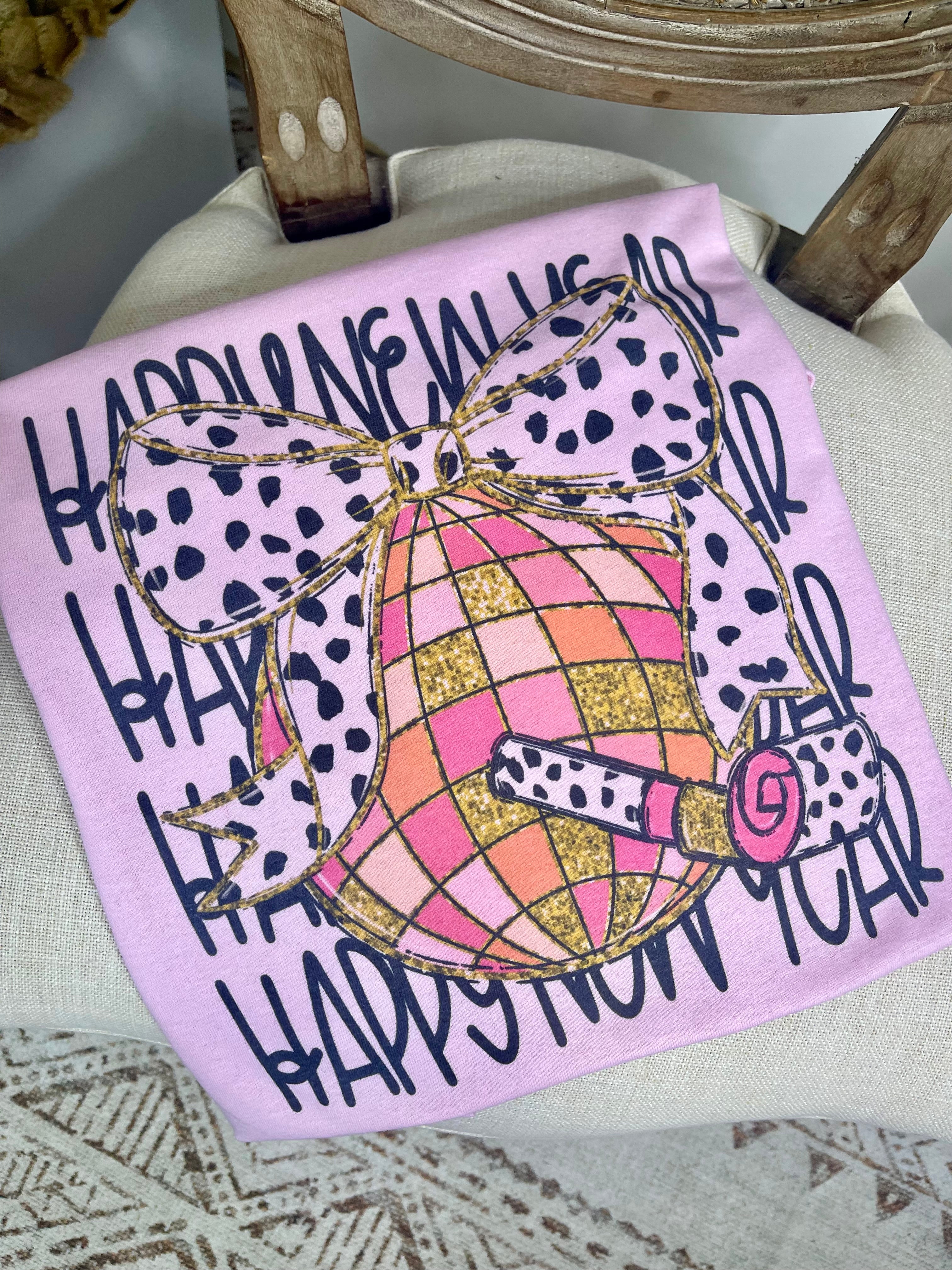 New Year Disco Ball Party Favor (Tee)