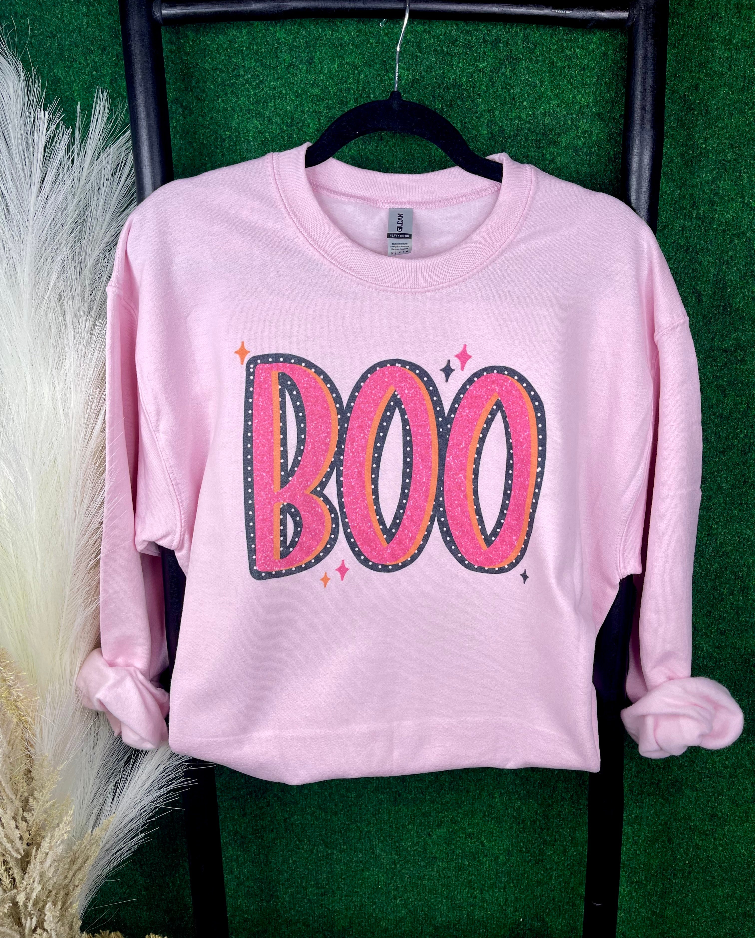 Boo Sublimation Sweatshirt