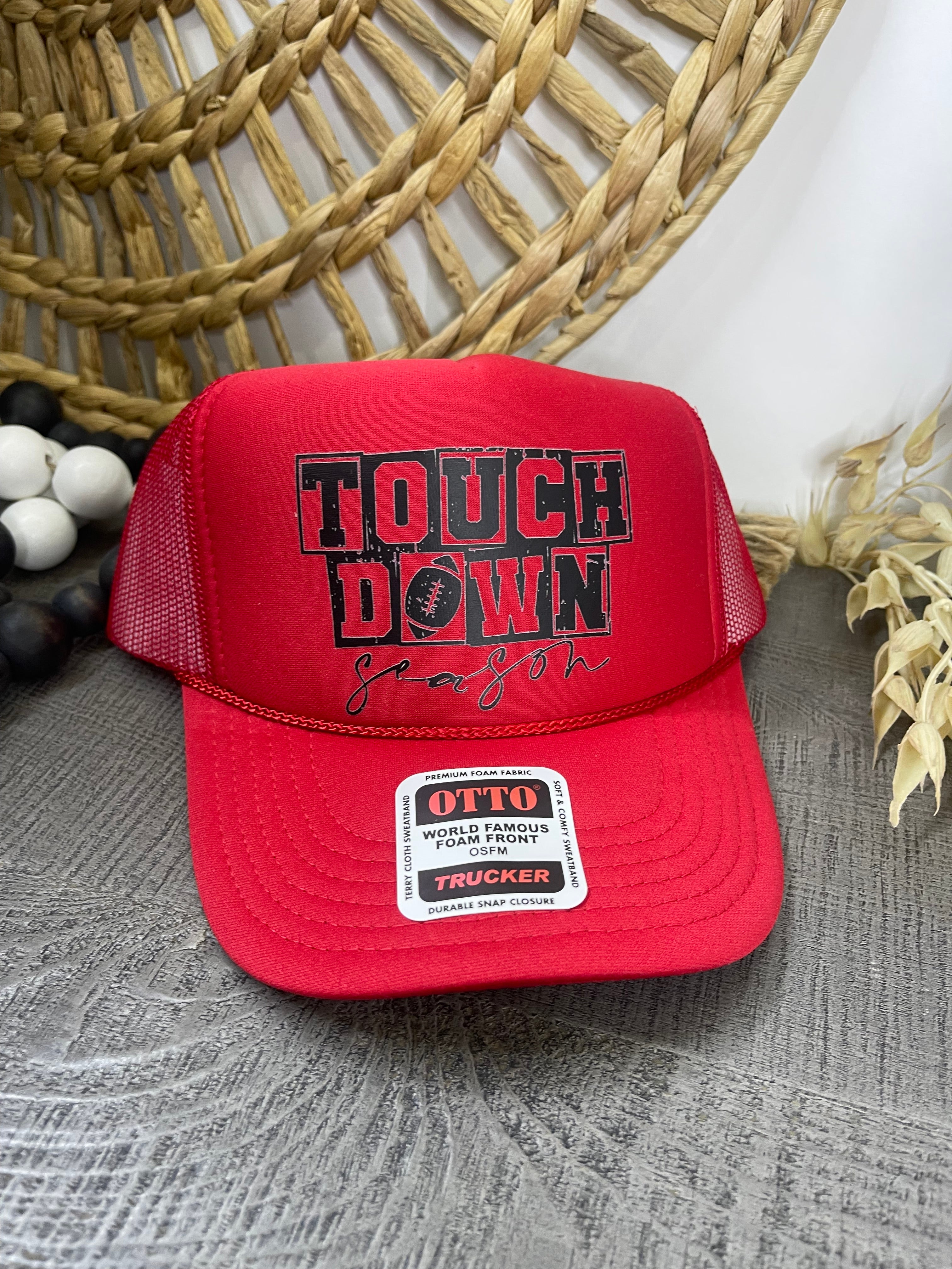 Touch Down Season Trucker Hat