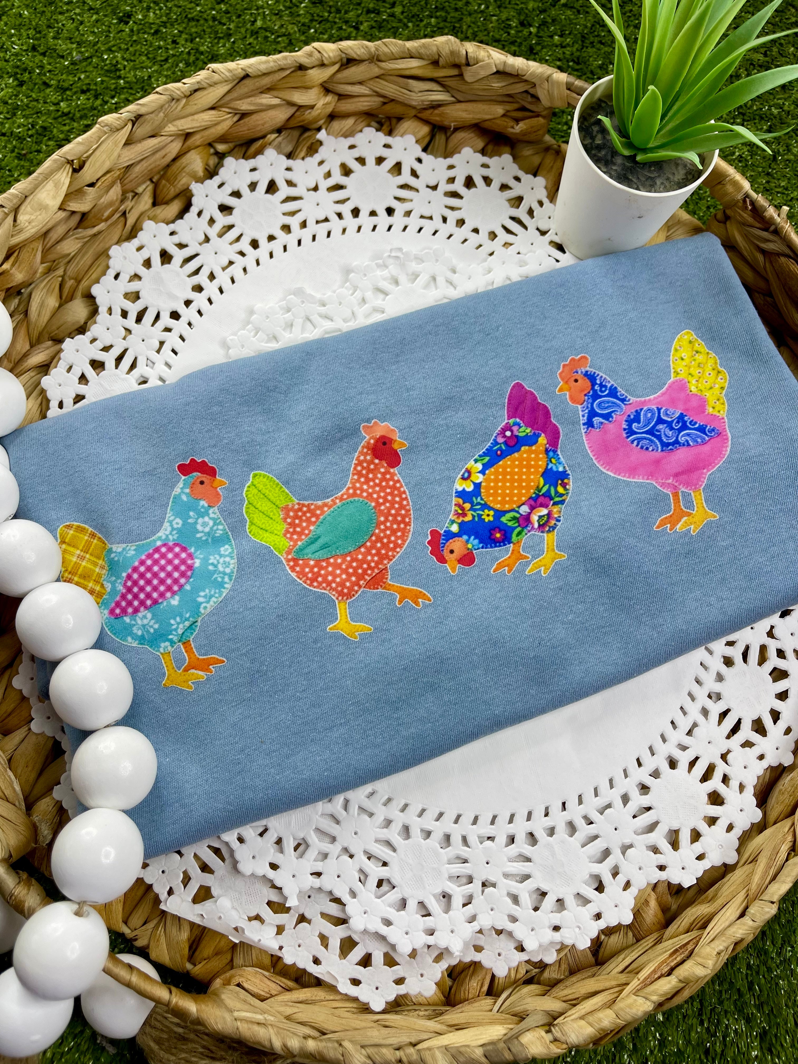 Patchwork Chickens