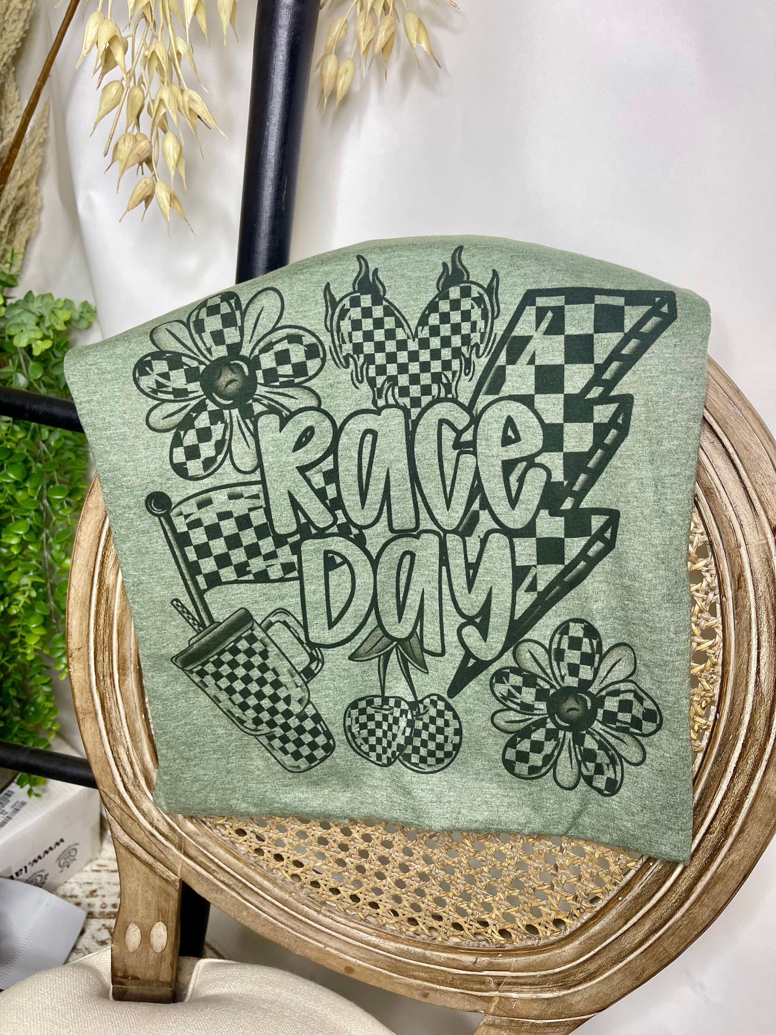 Race Day (Softstyle Tee)