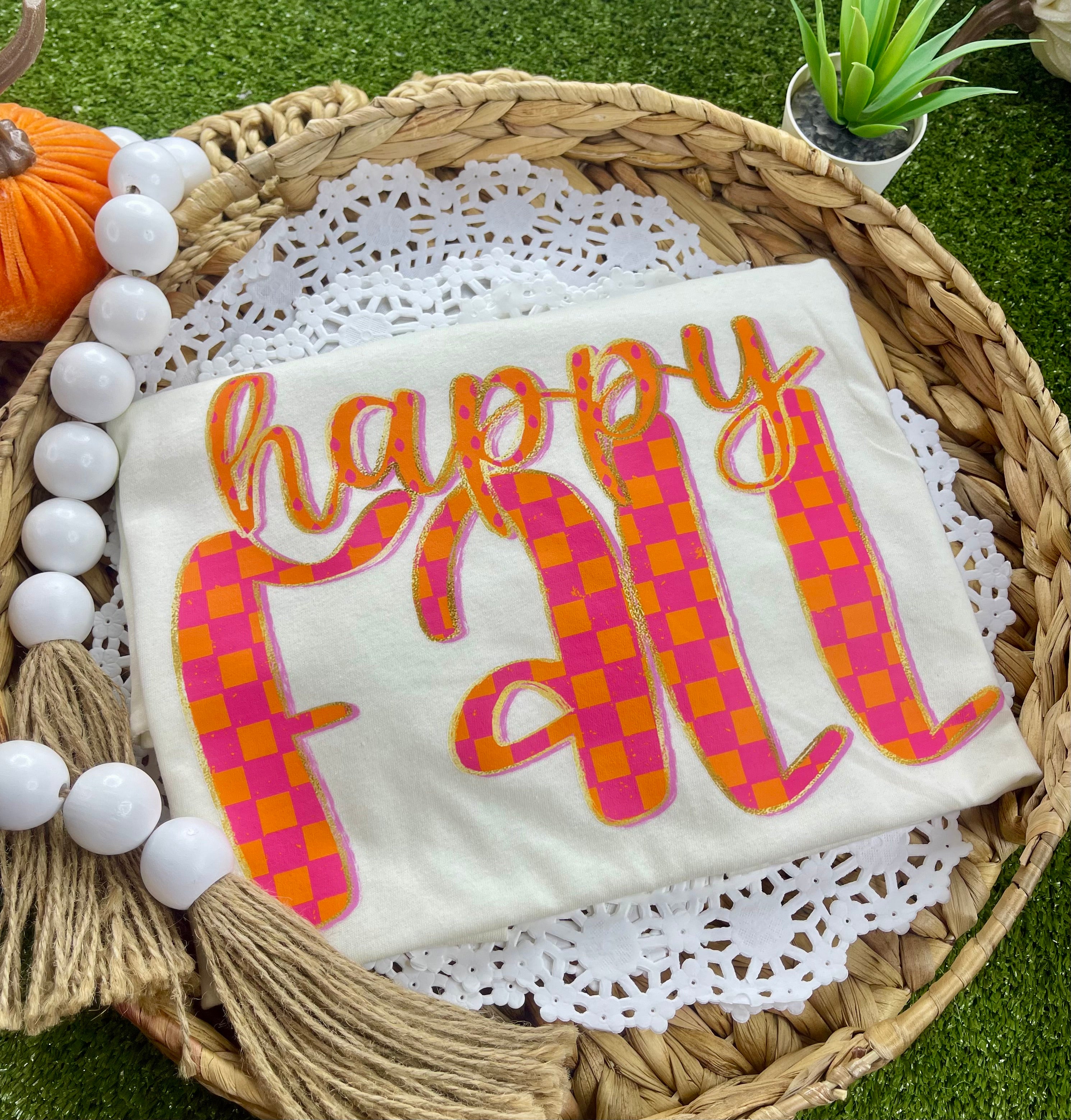 Happy Fall