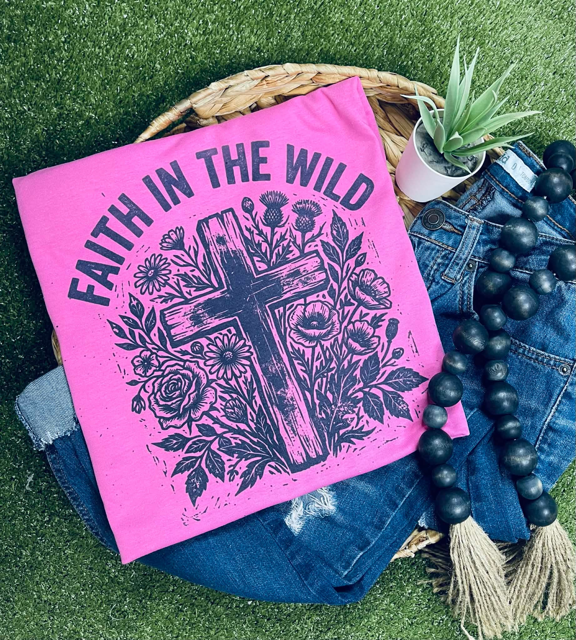 Faith in the Wild (Tee)