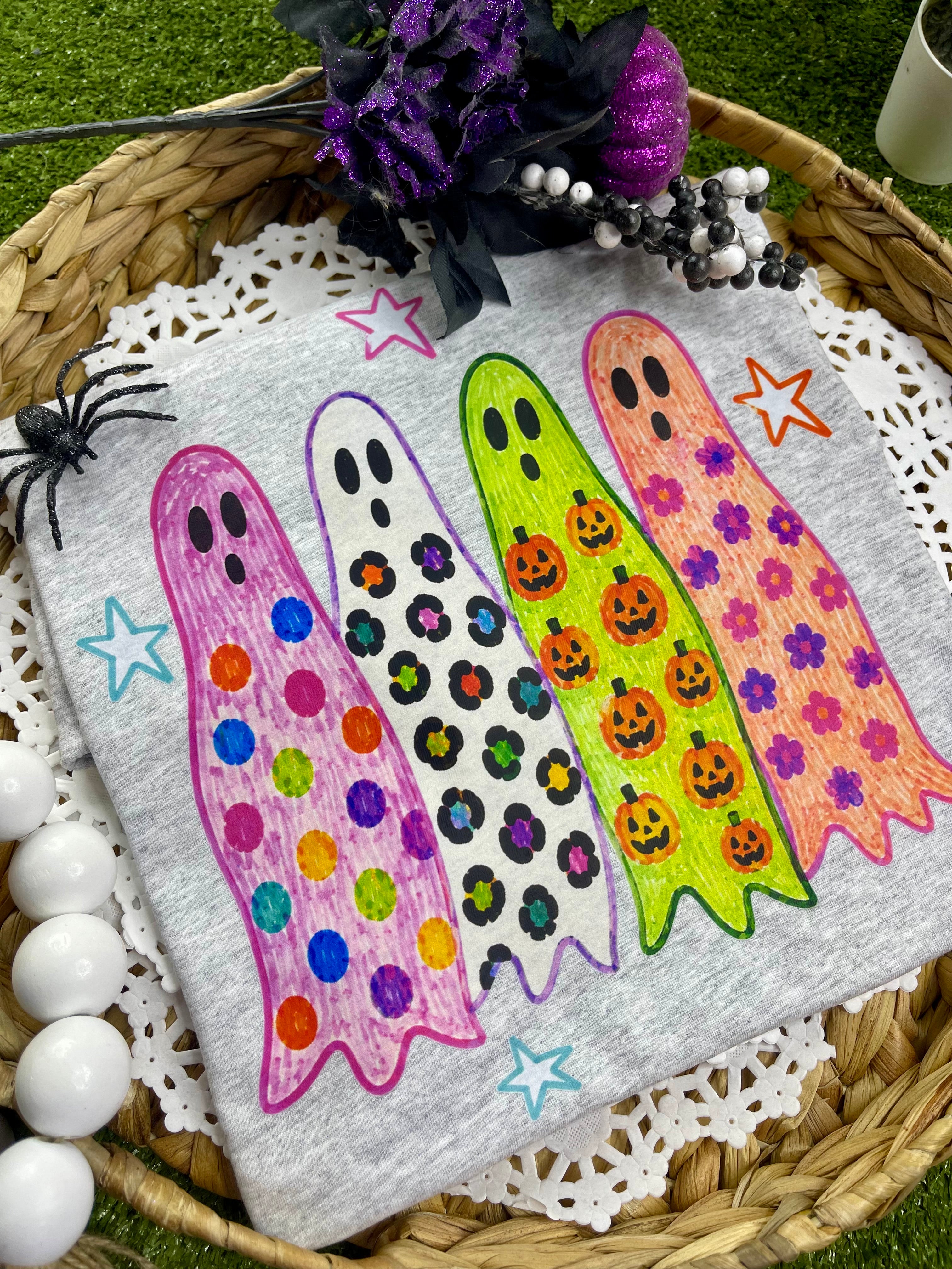 Color Pop Ghosts