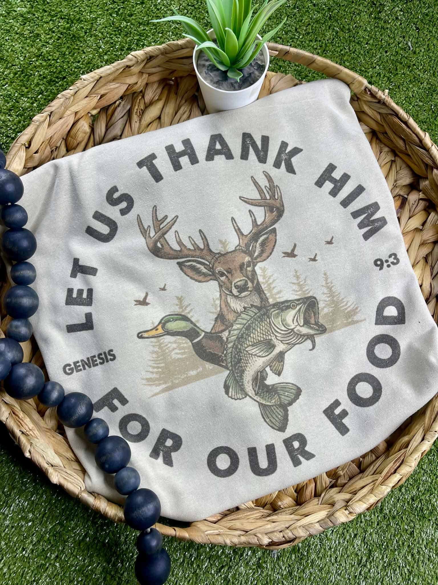 Let us Thank Him (Tee)