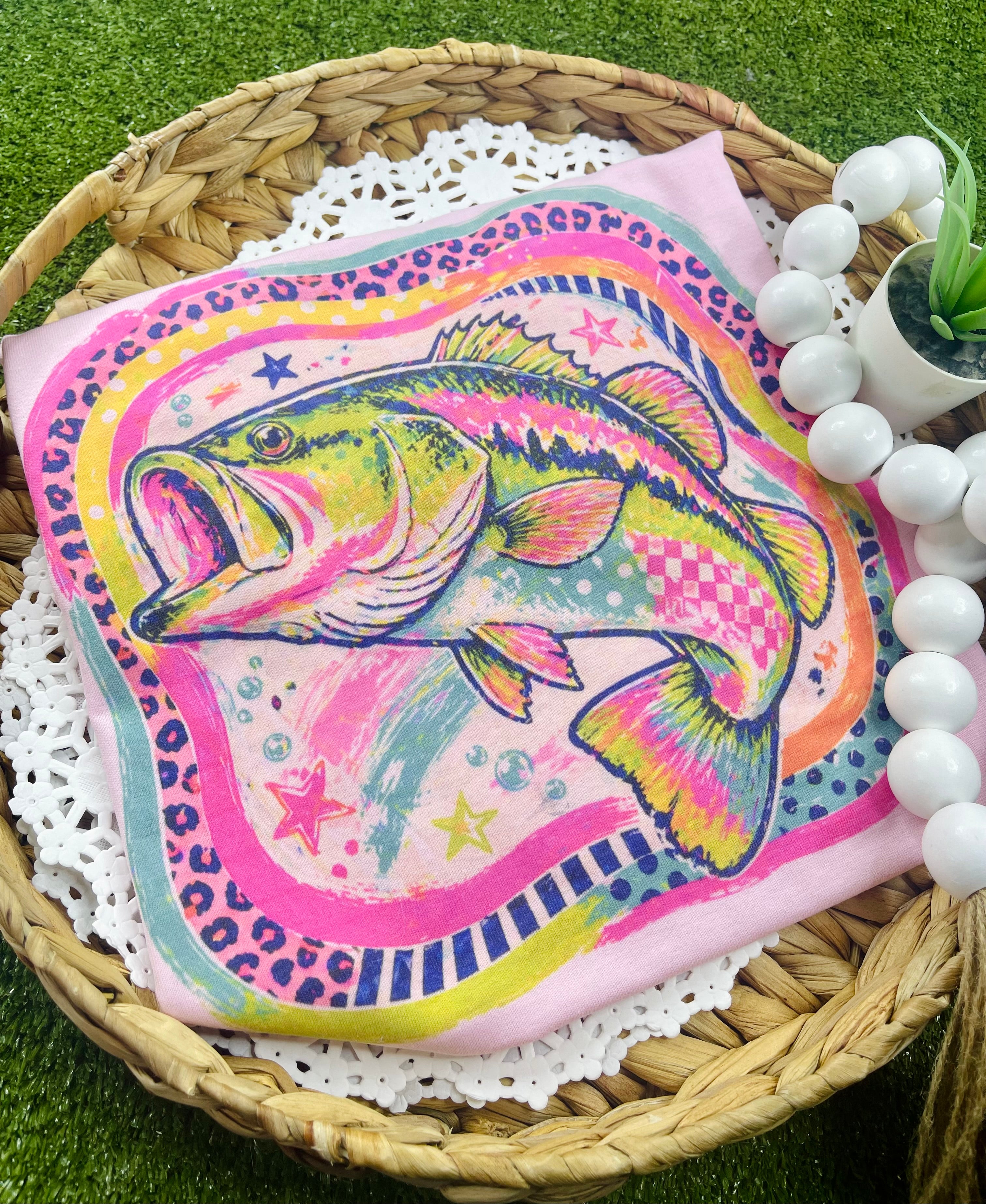 Preppy Largemouth Bass (Tee)