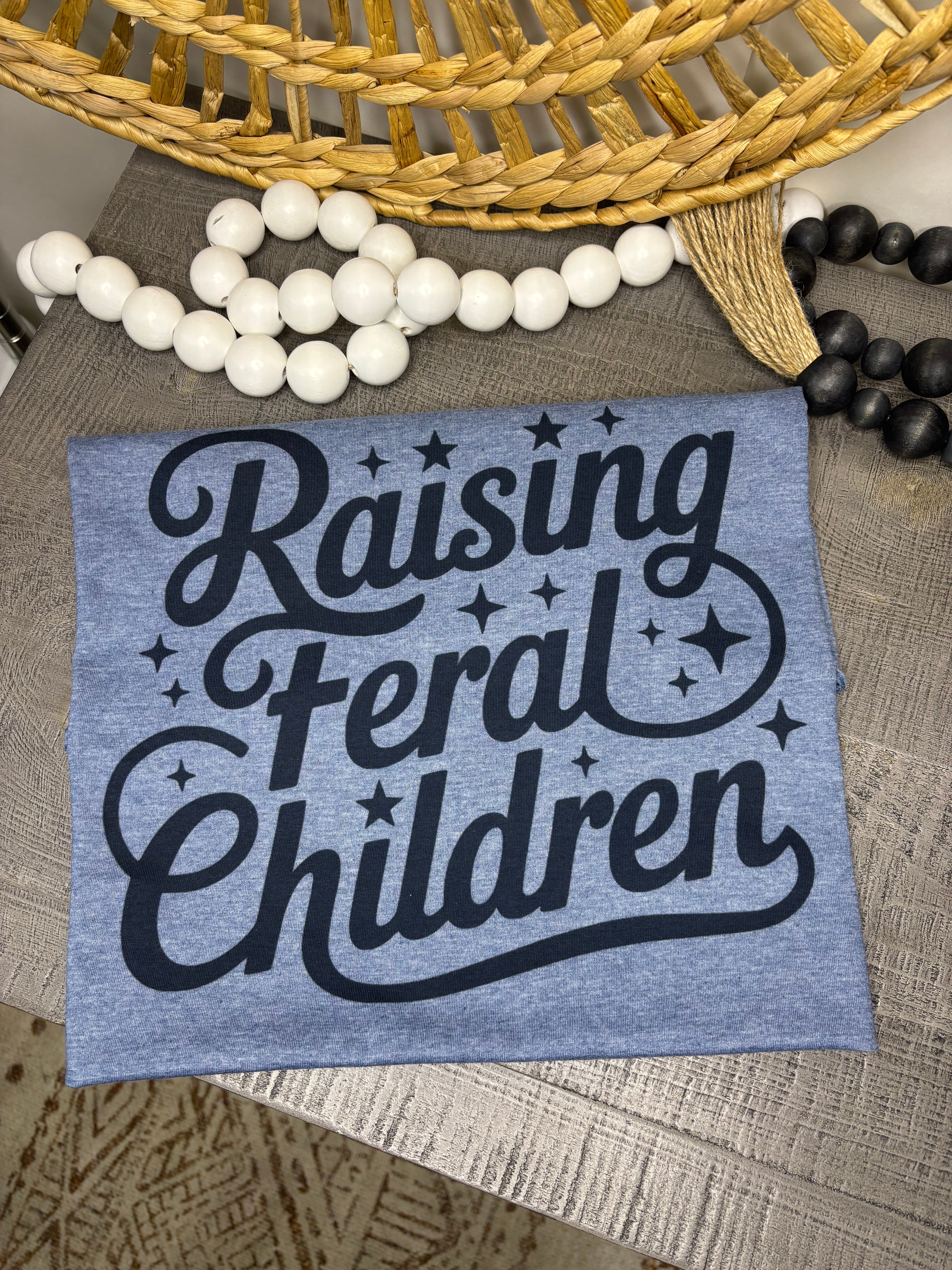 Raising Feral Children (Softstyle Tee)