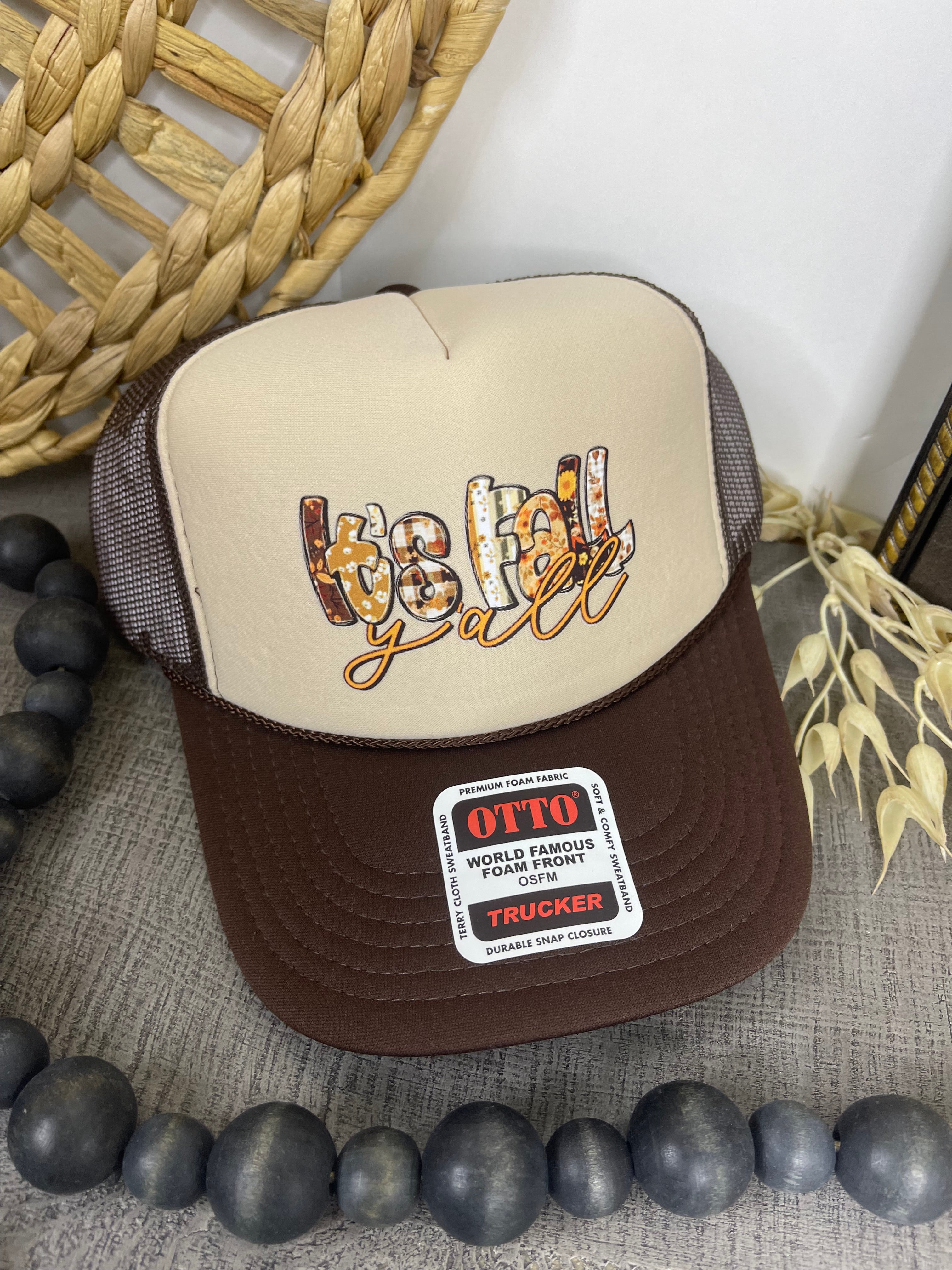 It’s Fall Y’all (Trucker Hat)