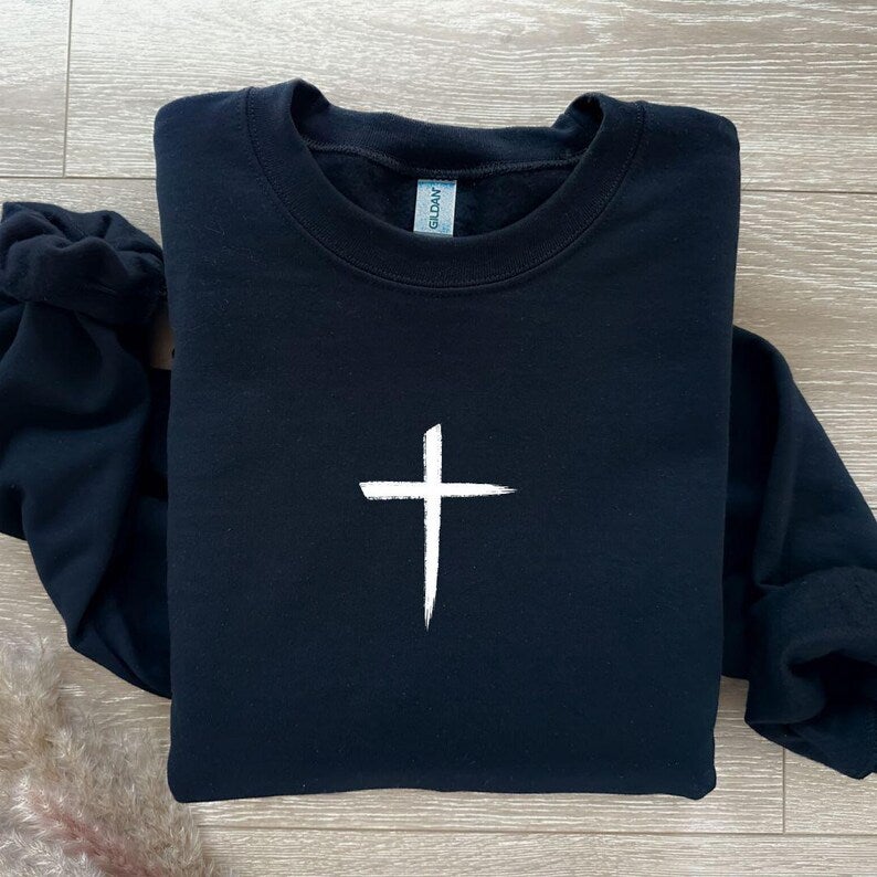 Petite Cross (Sweatshirt)