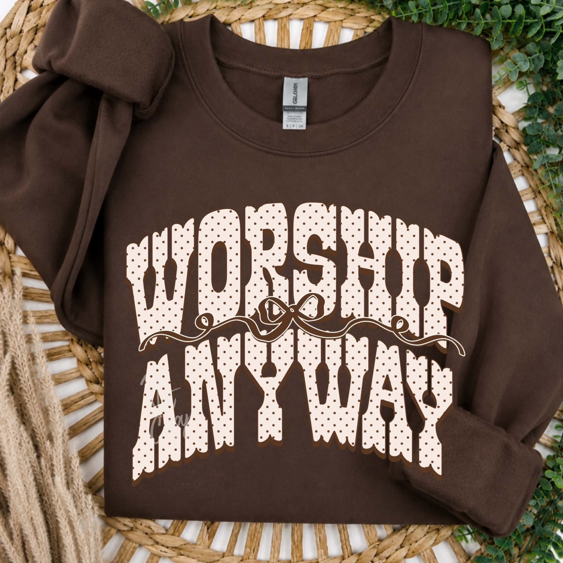 Worship Anyway (DTF Sweatshirt)