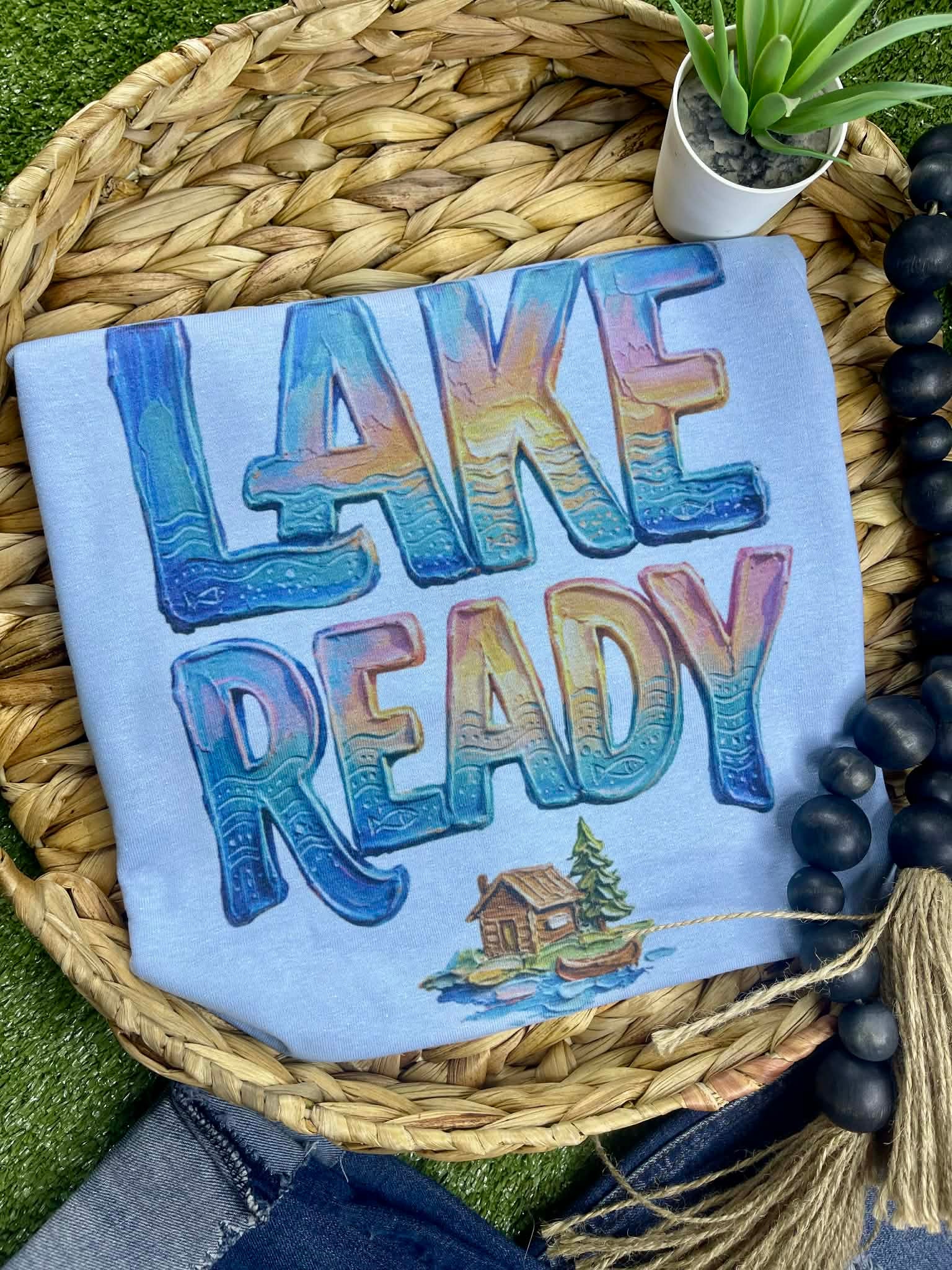 Lake Ready (Tee)
