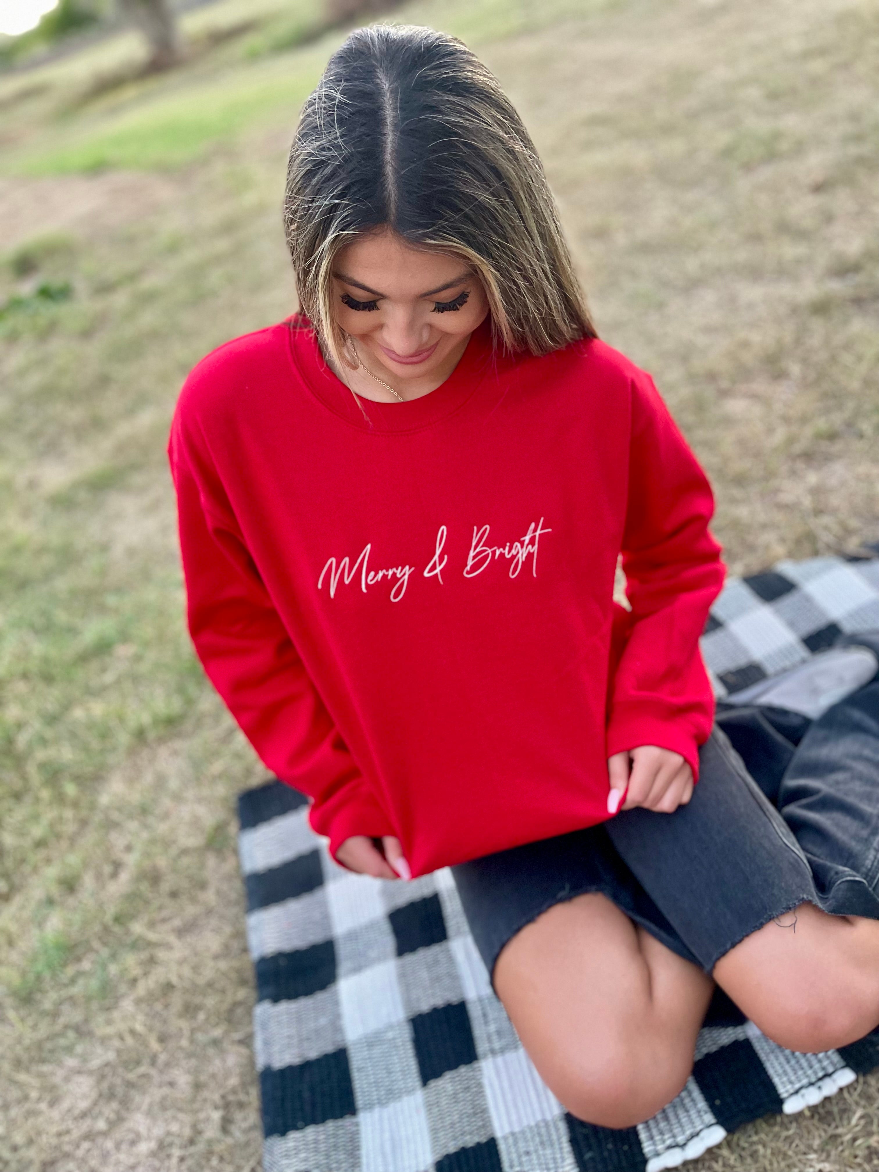 Merry & Bright (Embroidery S/S) — another view