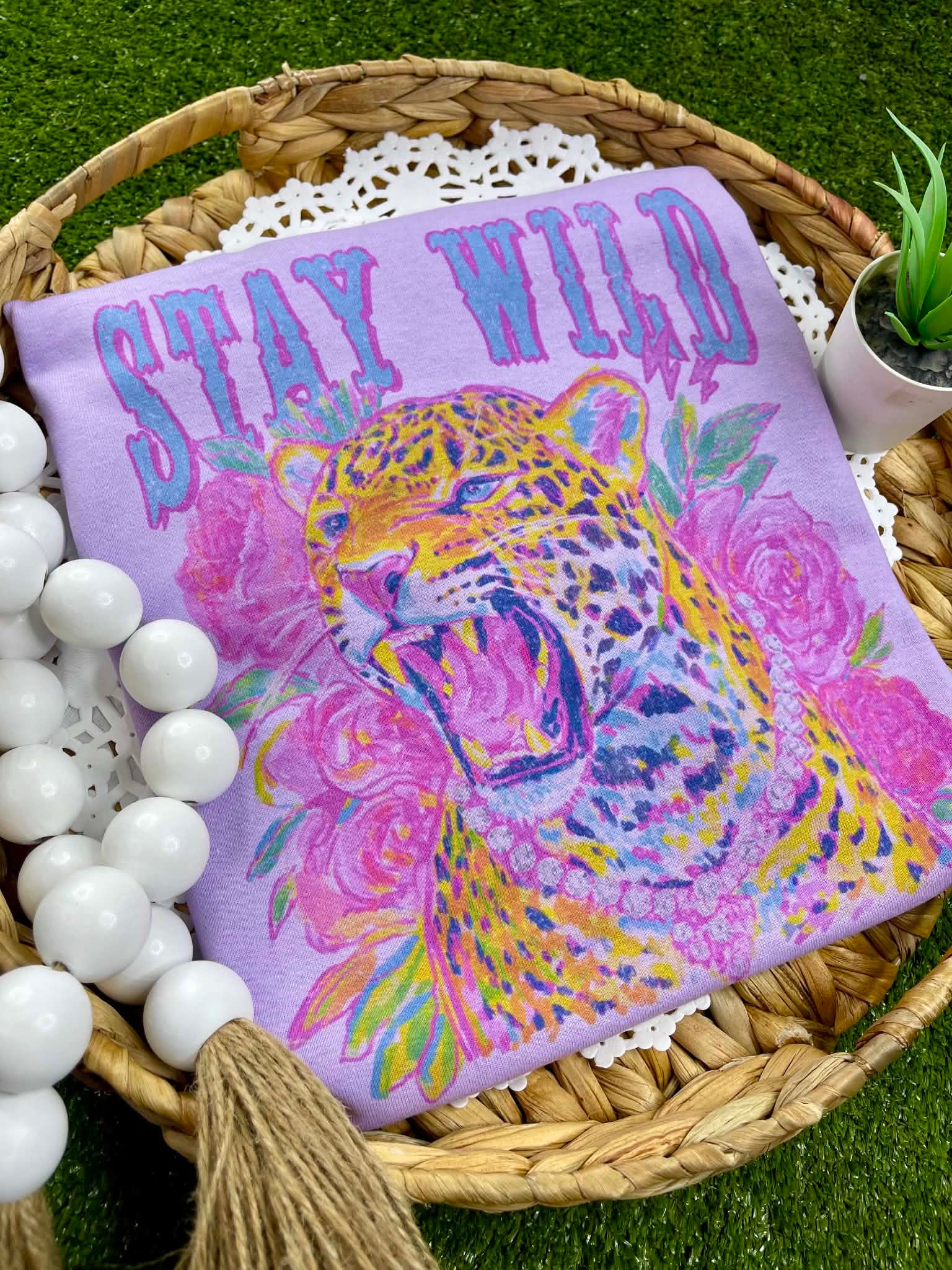 Stay Wild (Tee)