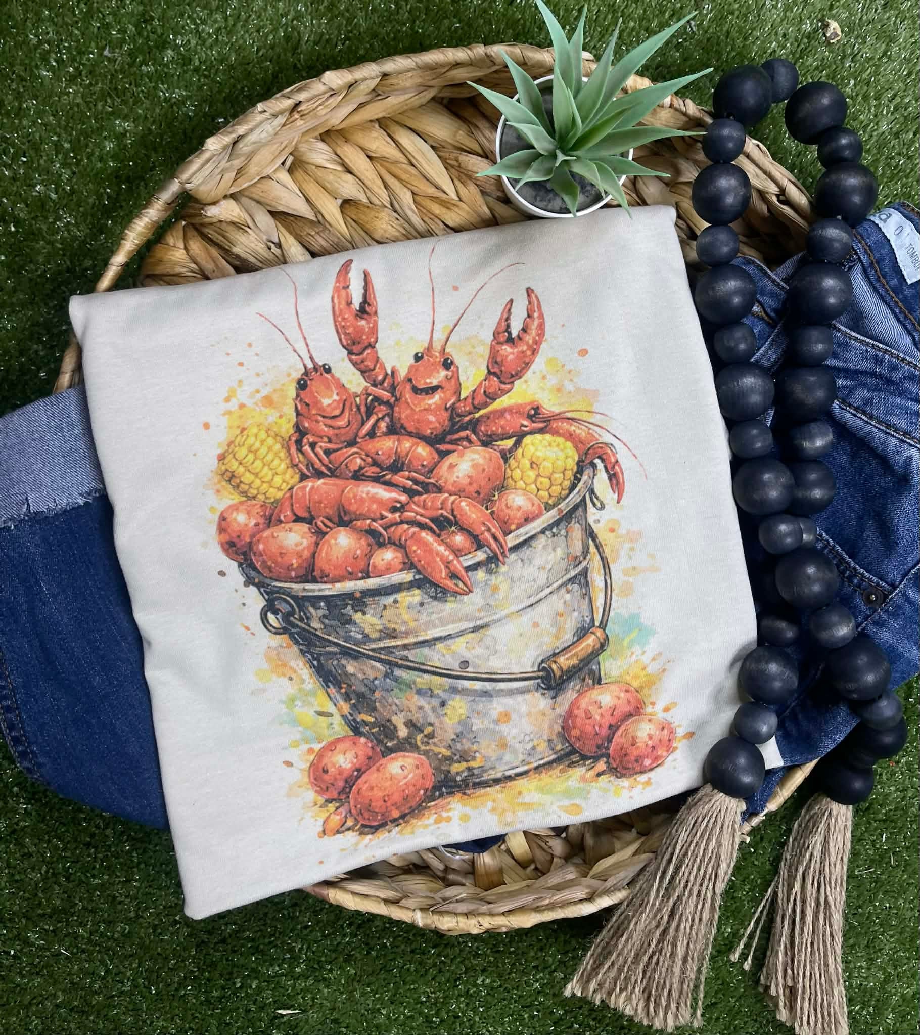 Crawfish Boil (Tee)