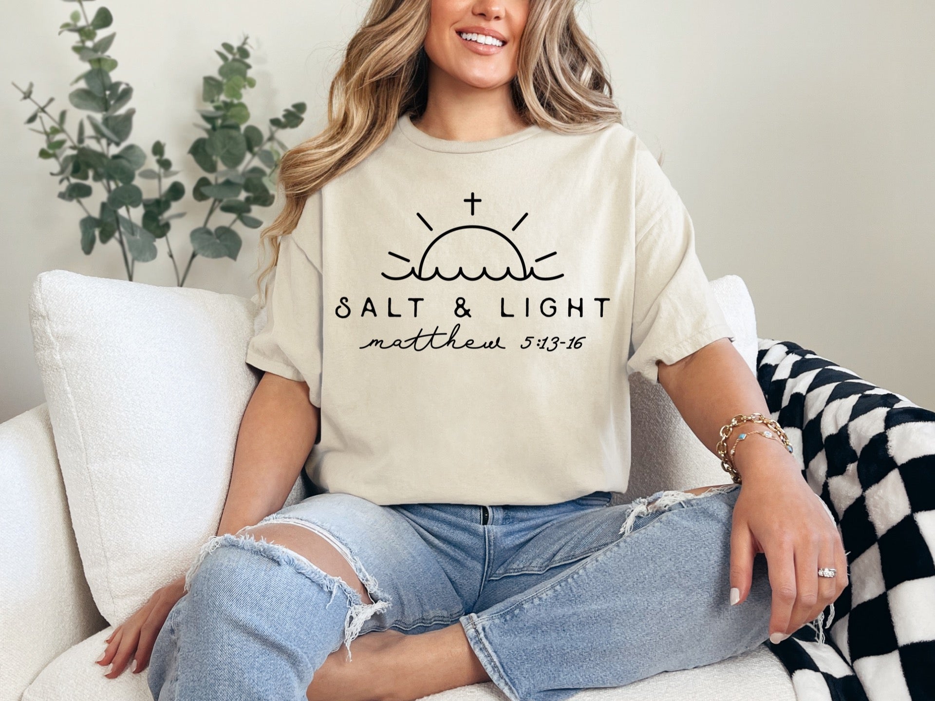 Salt & Light (Tee)