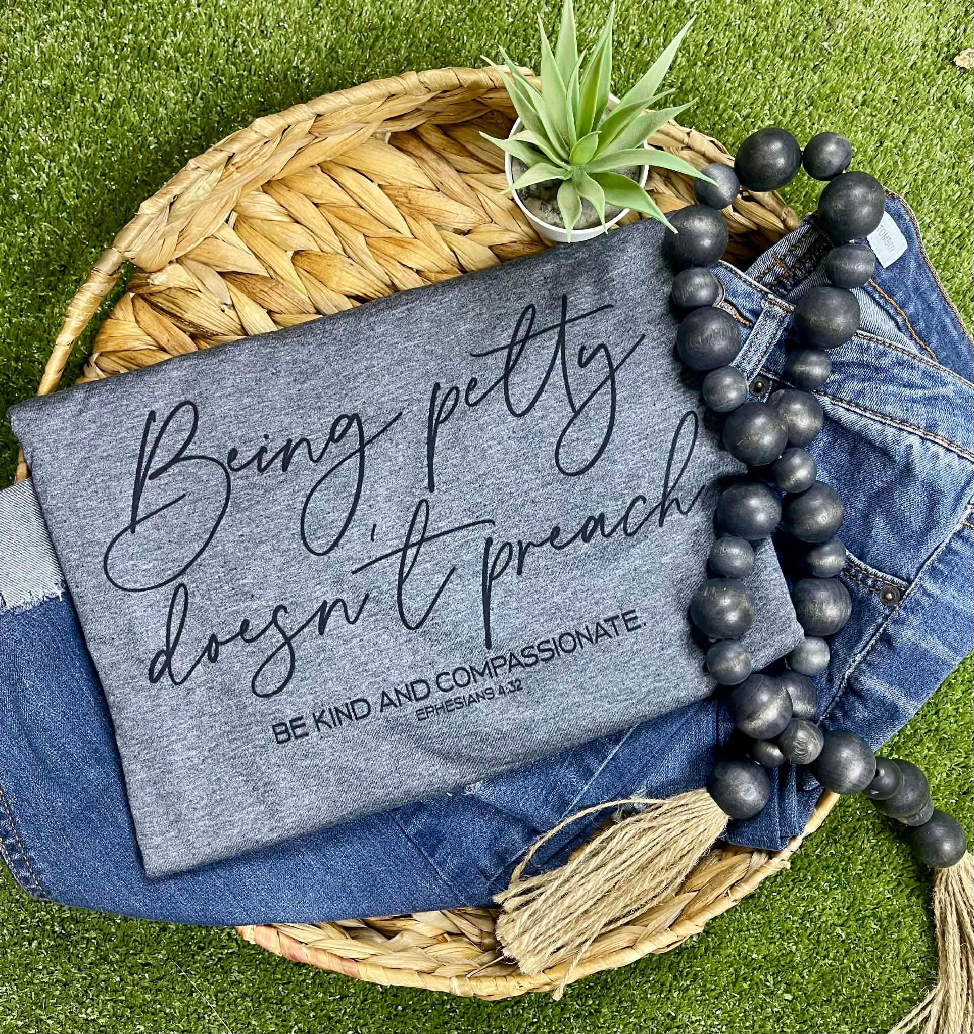 Being Petty doesn’t Preach (Softstyle Tee)