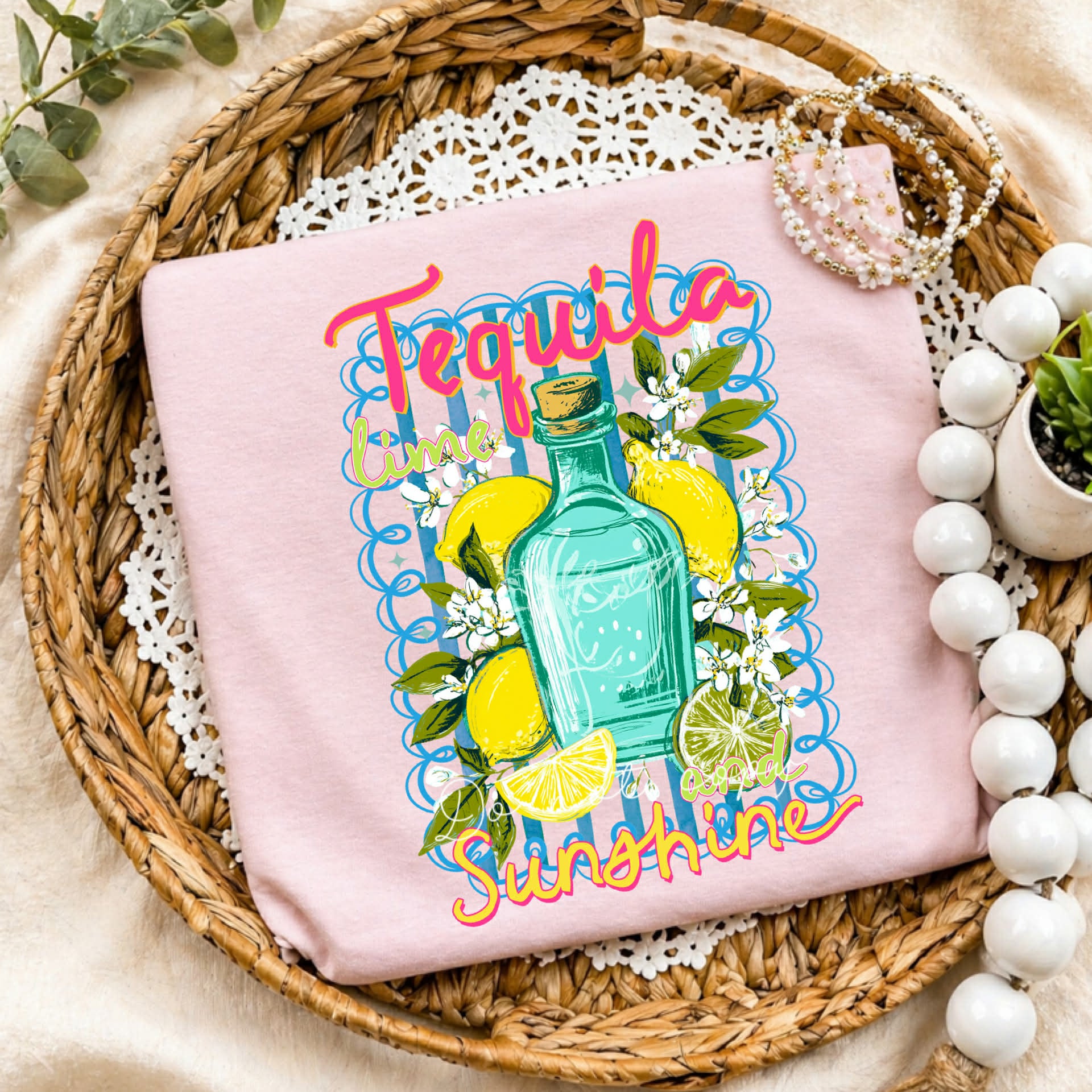 Tequila Lime Sunshine