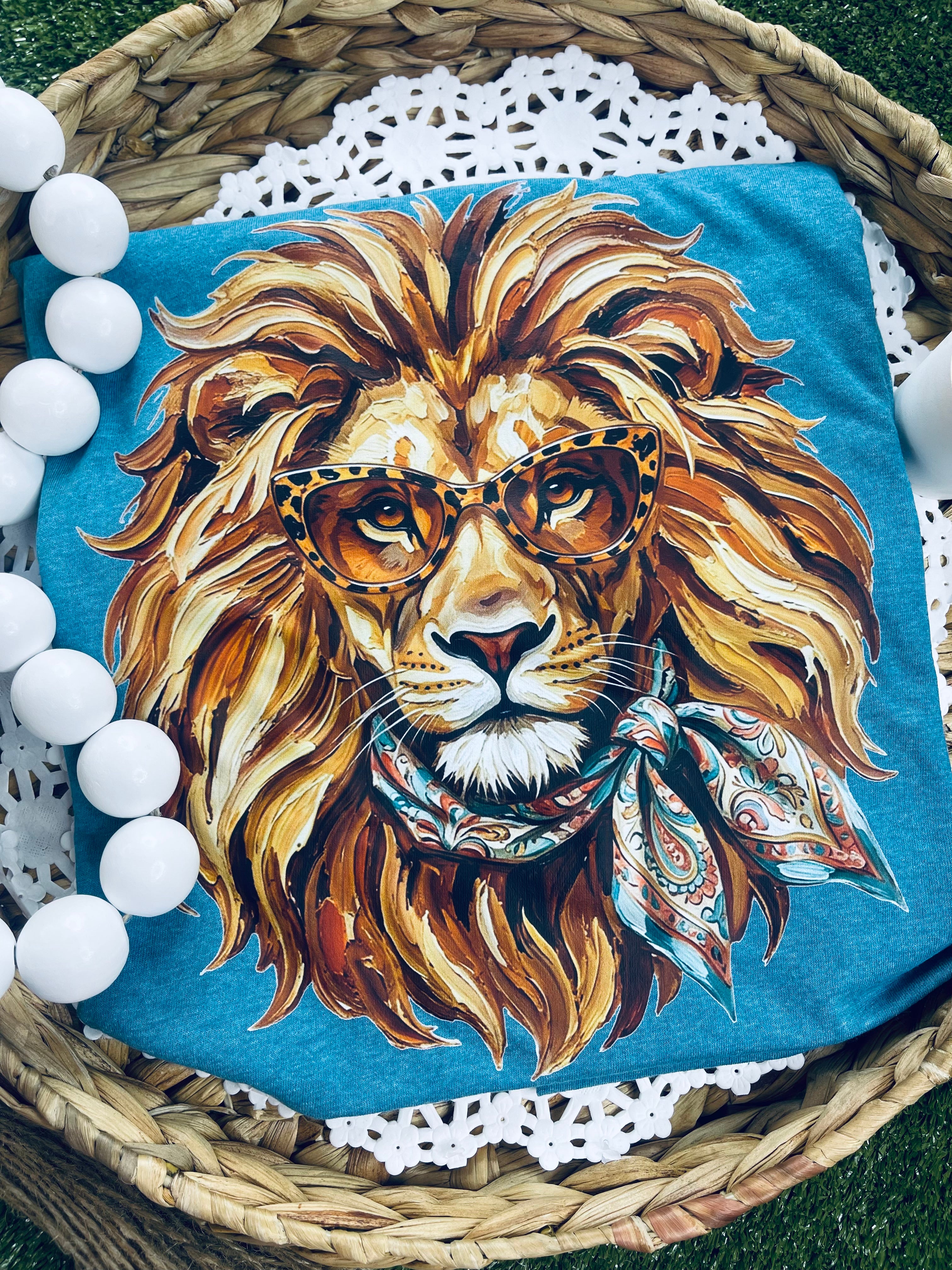 Stylish Lion