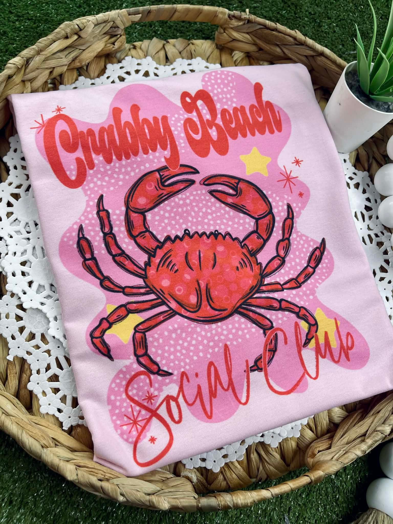 Crabby Beach Social Club (Tee)