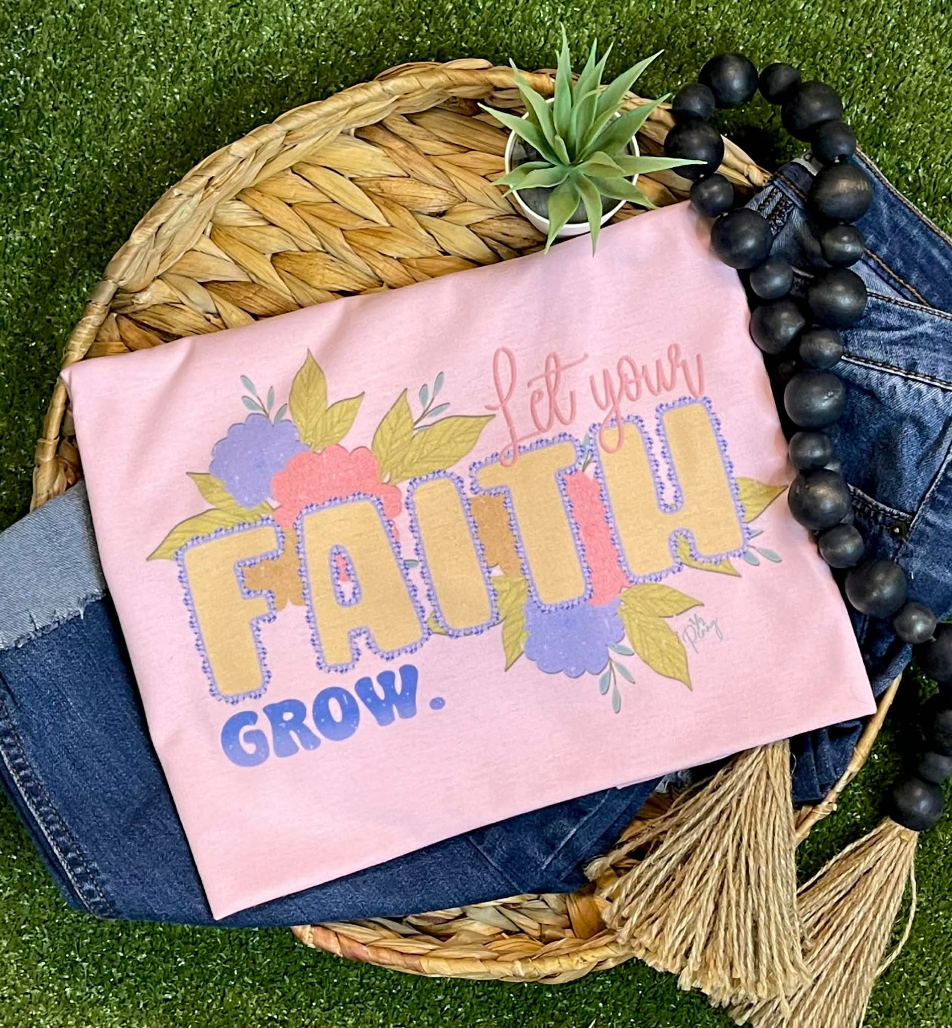 Let your FAITH grow (Tee)