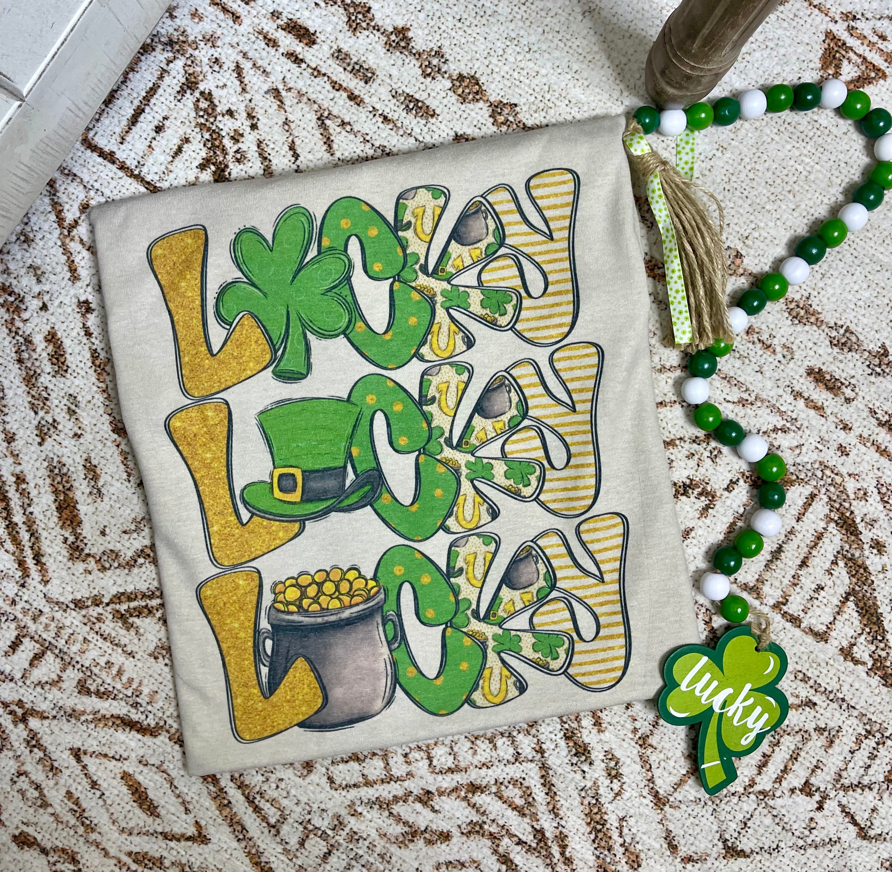 Lucky Lucky Lucky (Tee)
