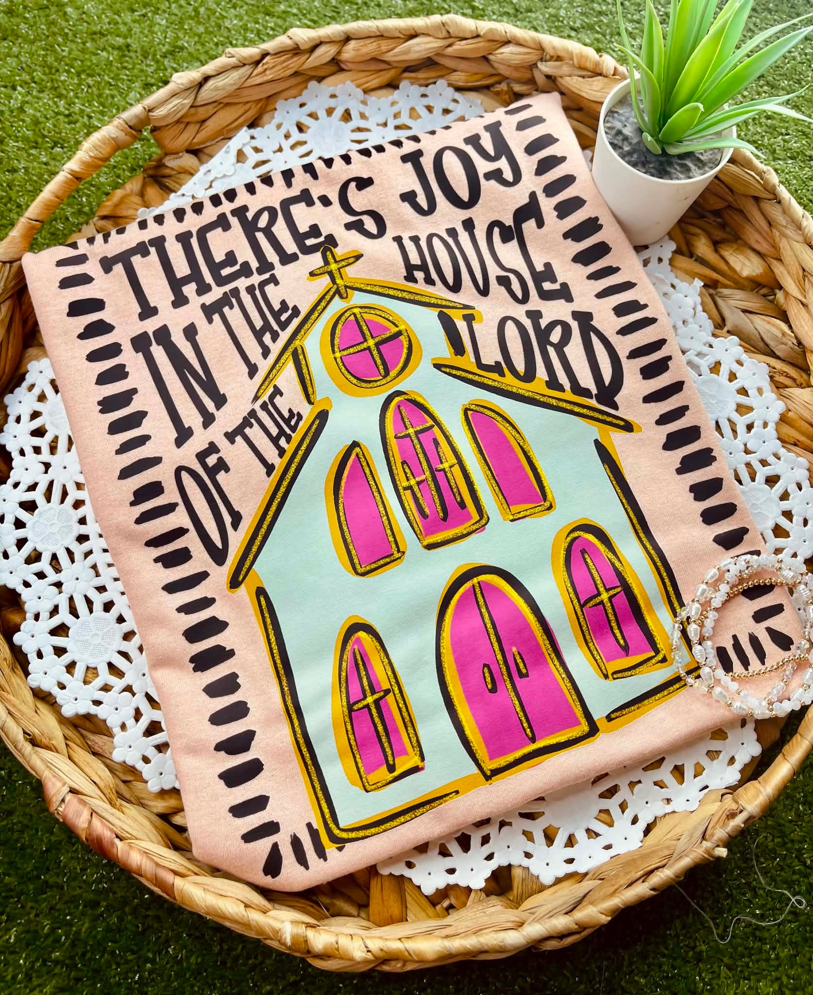 There is Joy in the House