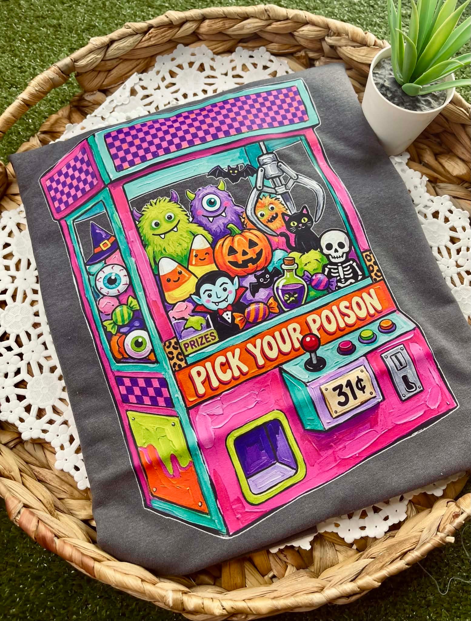 Halloween Claw Machine