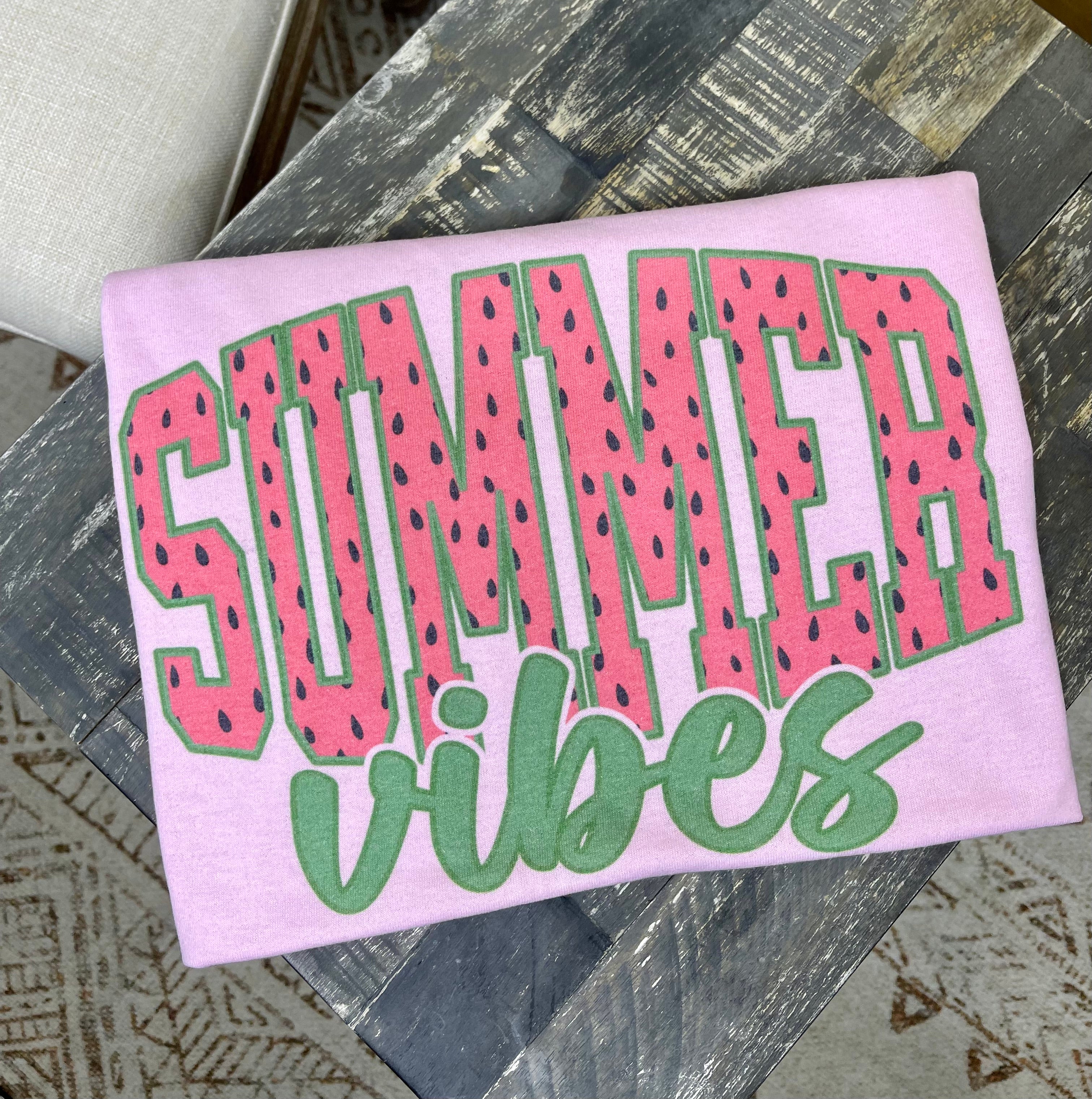 Summer Vibes (Tee)