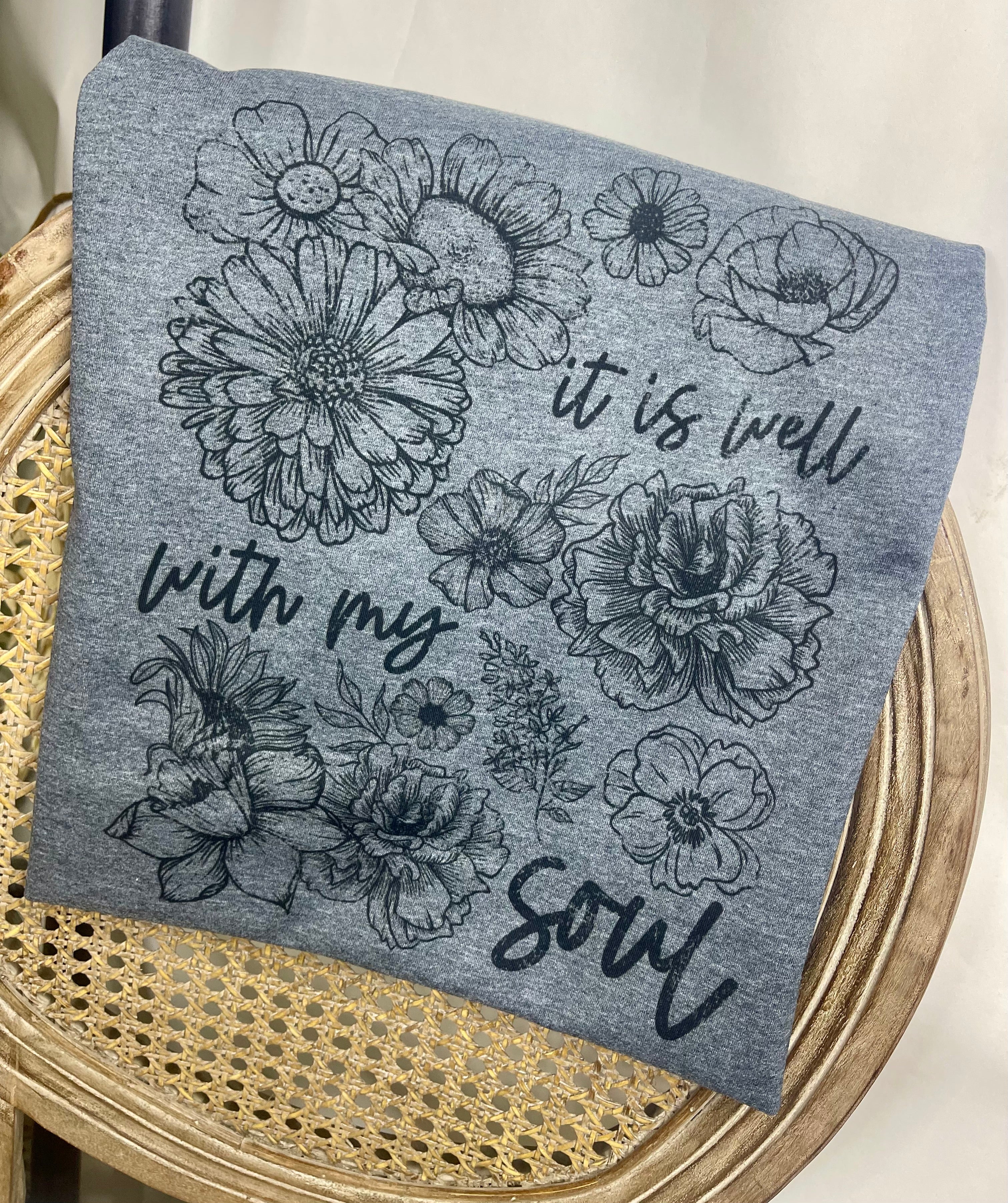 It is Well with my Soul (Softstyle Tee)