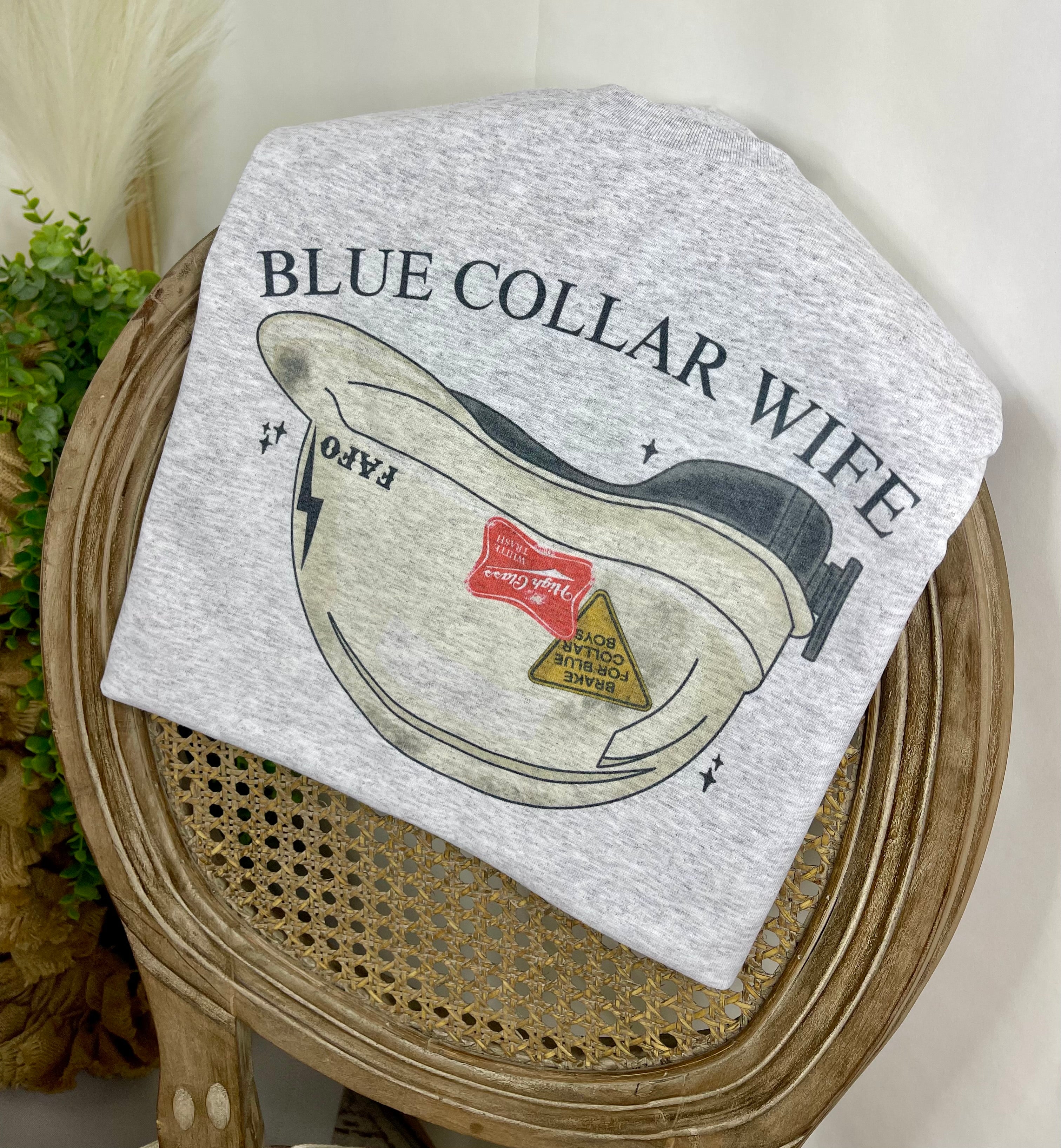 Blue Collar Wife (Tee)