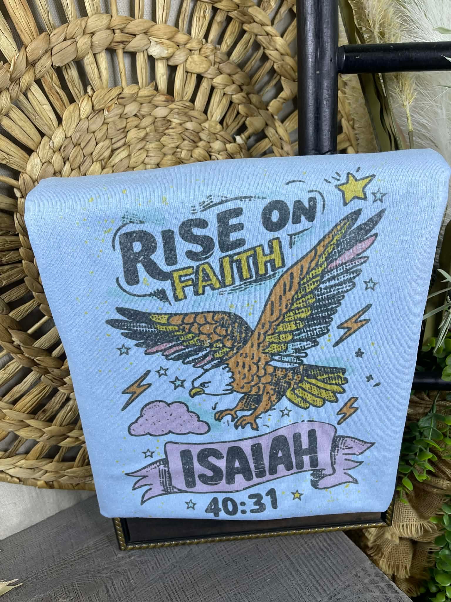 Rise on Faith (Tee)