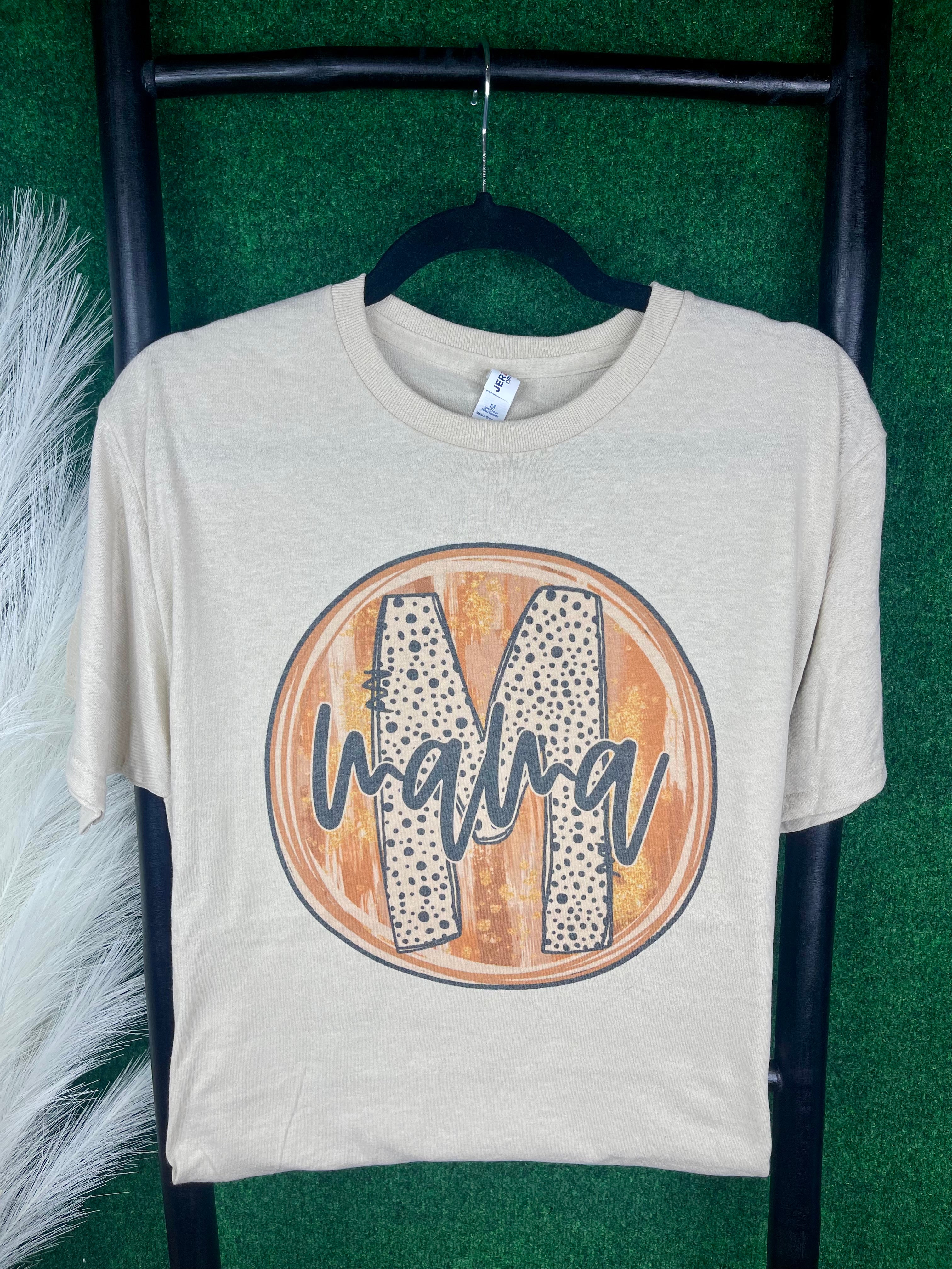 Mama Monogram (Tee)