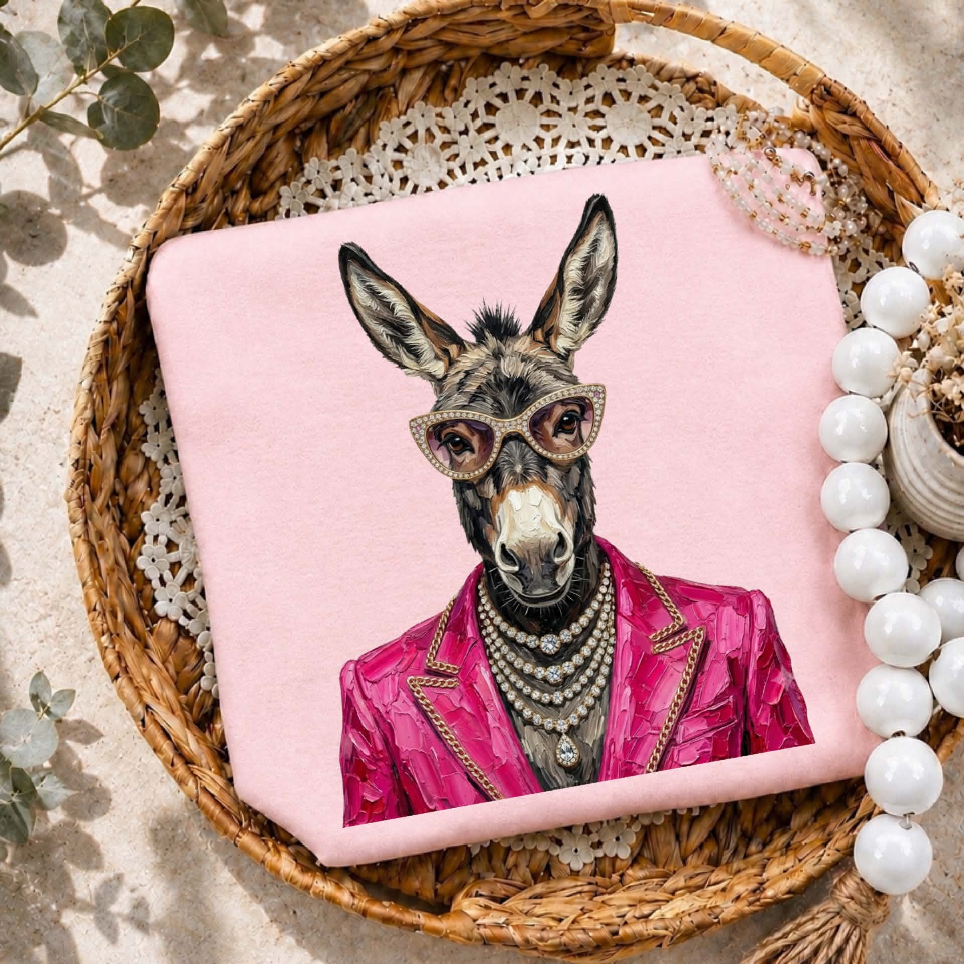 Classy Critters Donkey