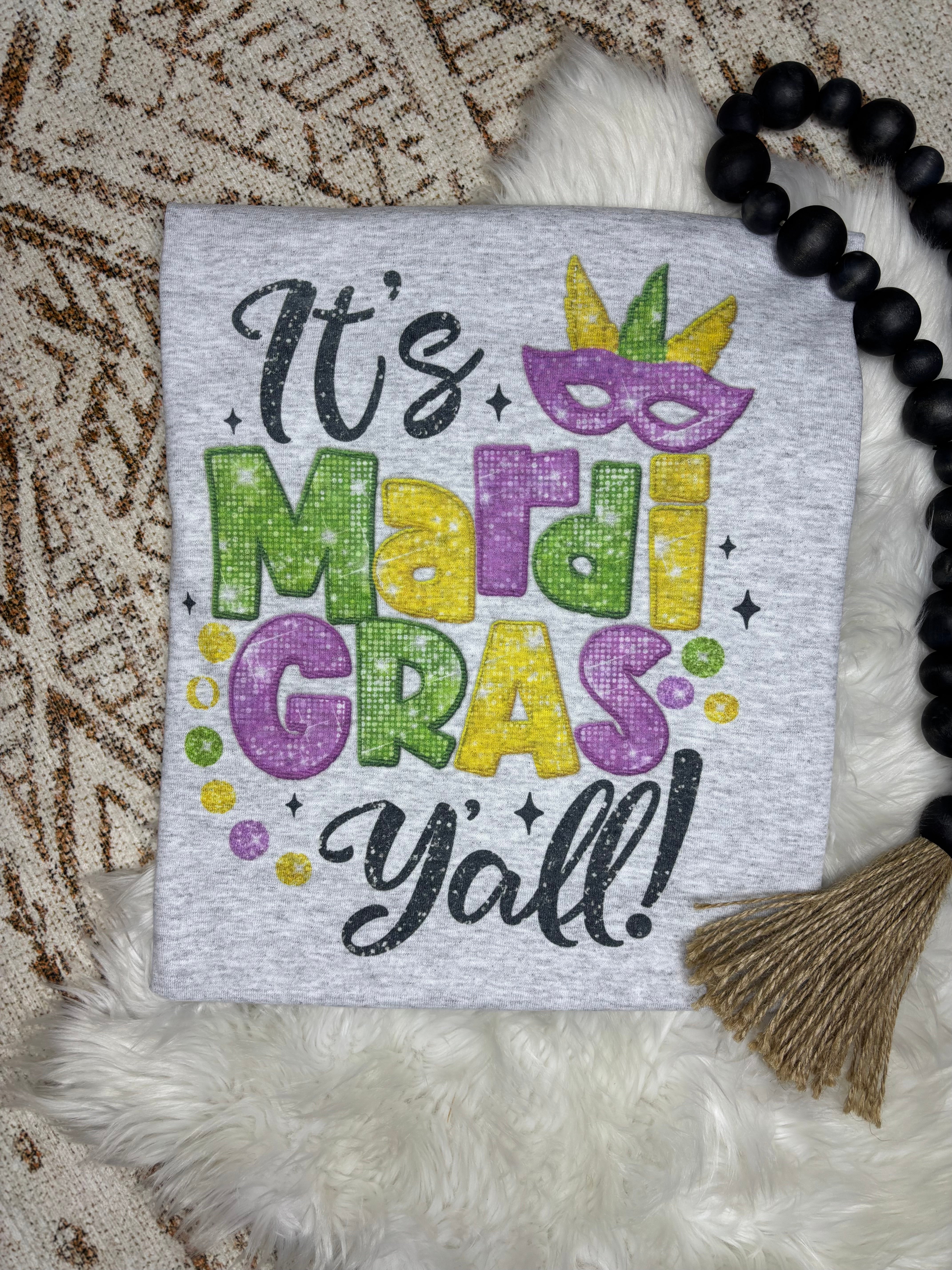 It's Mardi Gras Y'all (Tee)