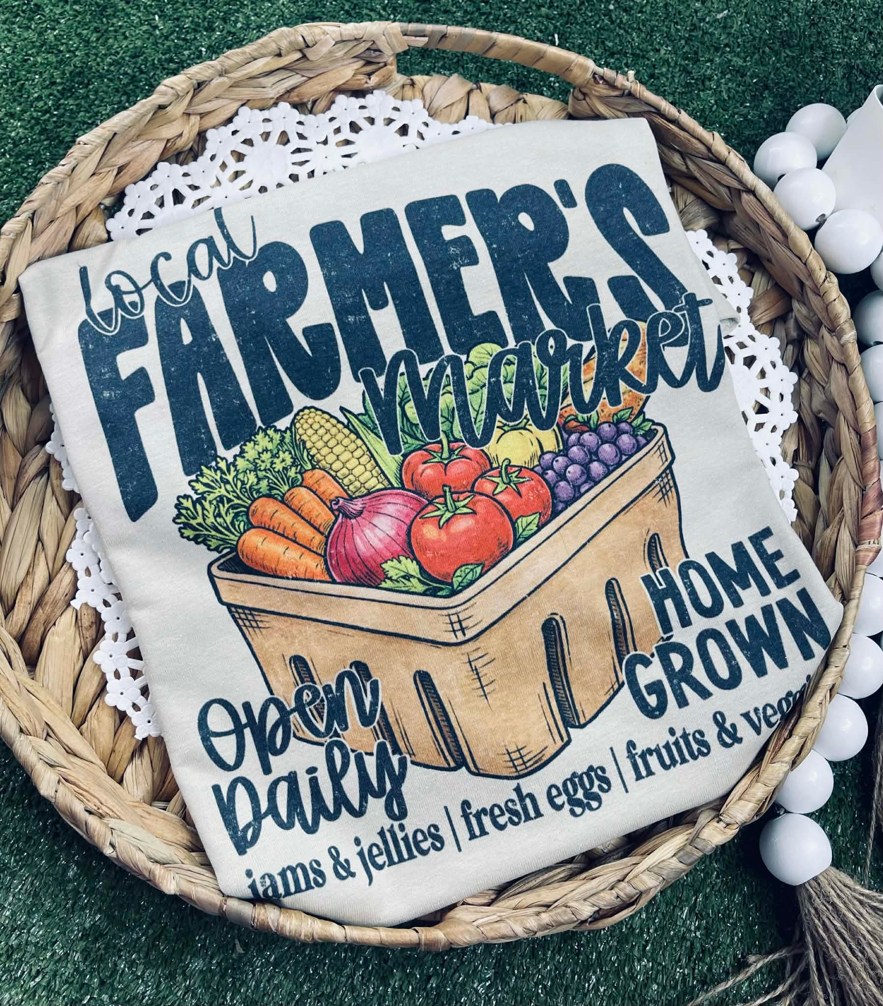 Local Farmers Market (Tee)