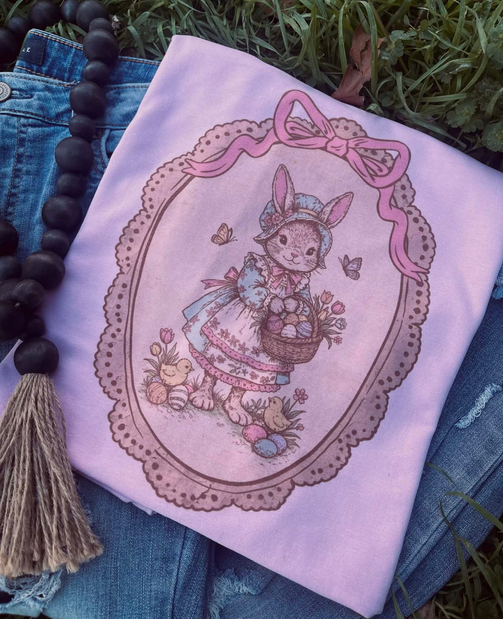 Vintage Easter Bunny (Tee)